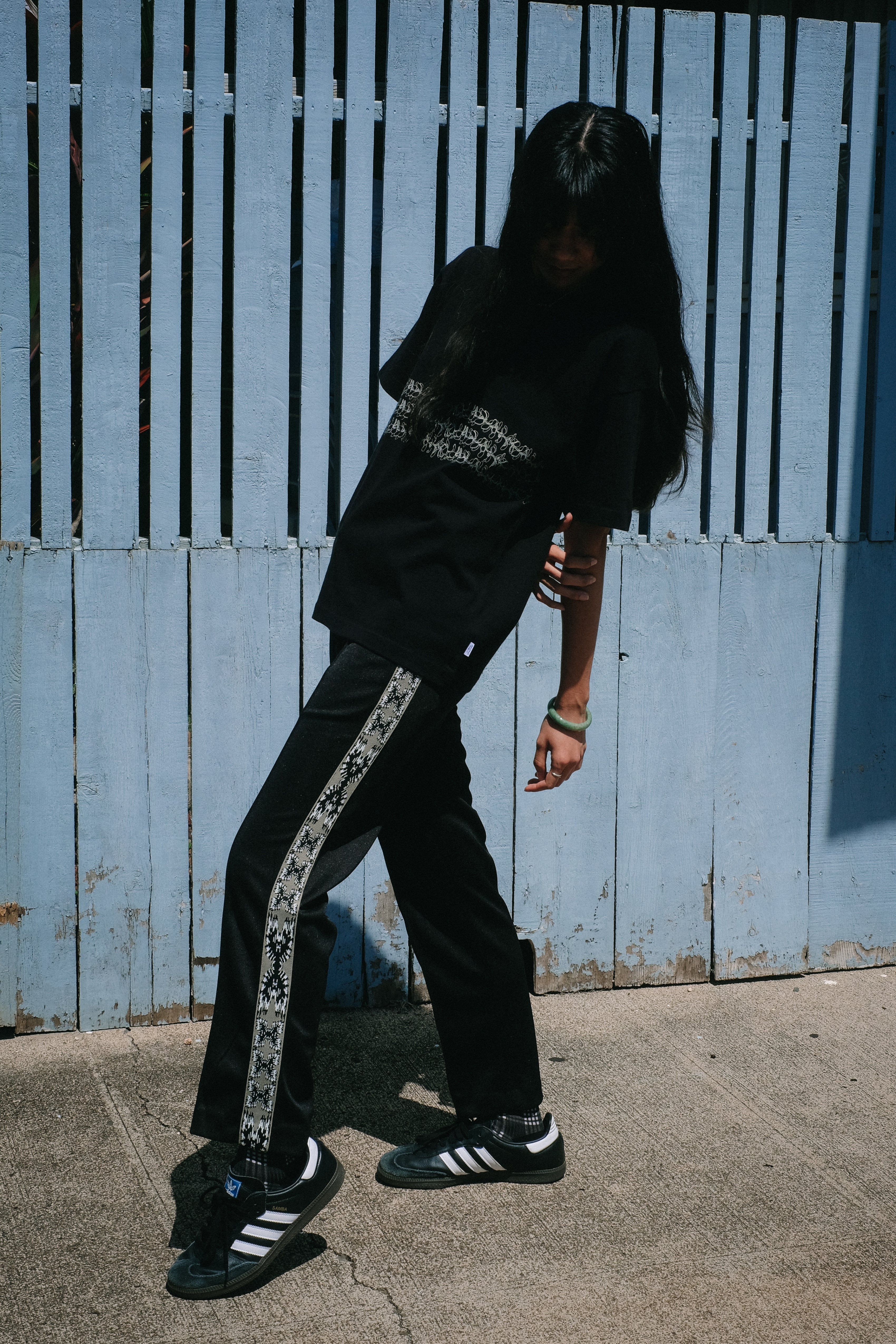 Kūhiō Track Pants - Charcoal