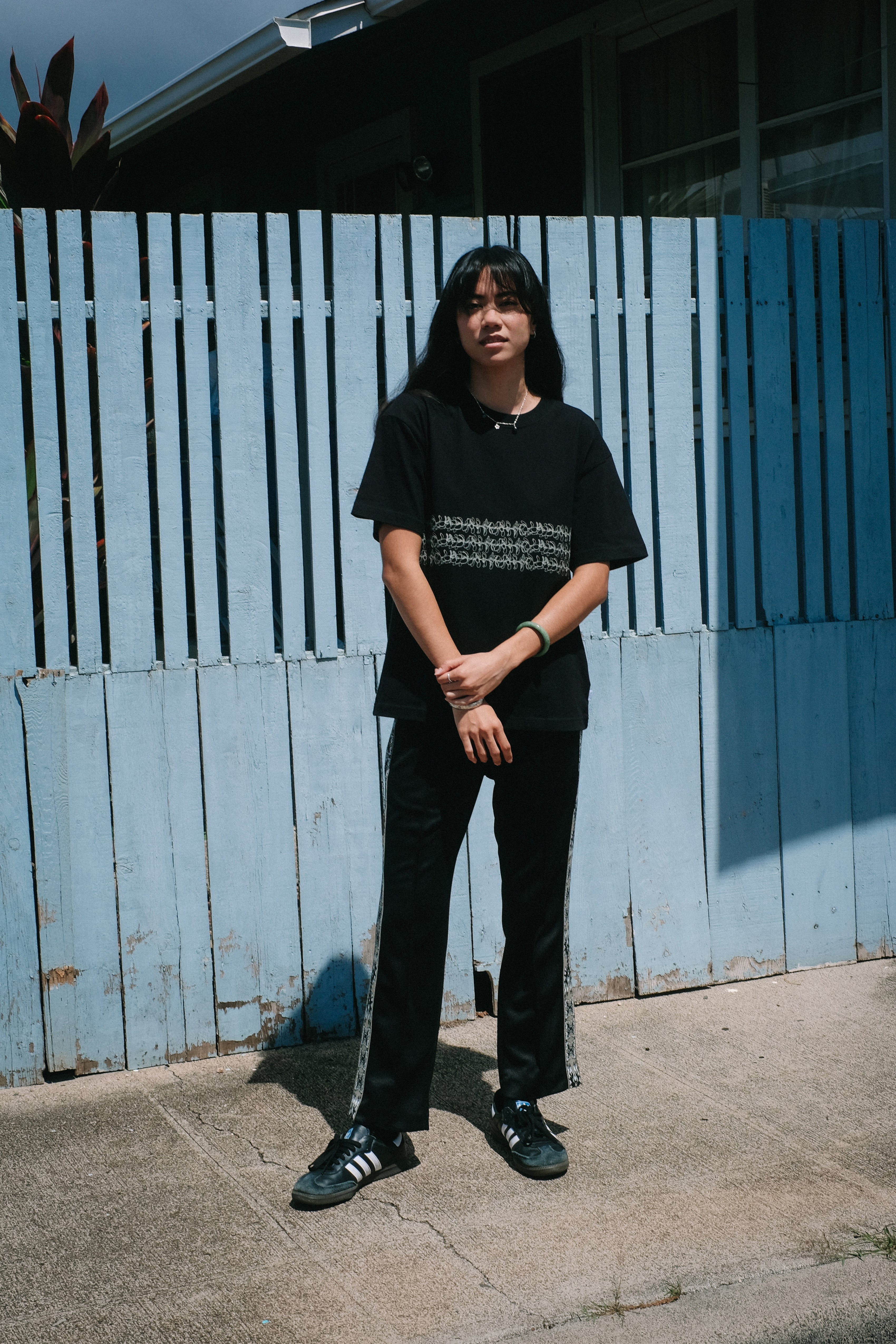 Kūhiō Track Pants - Charcoal