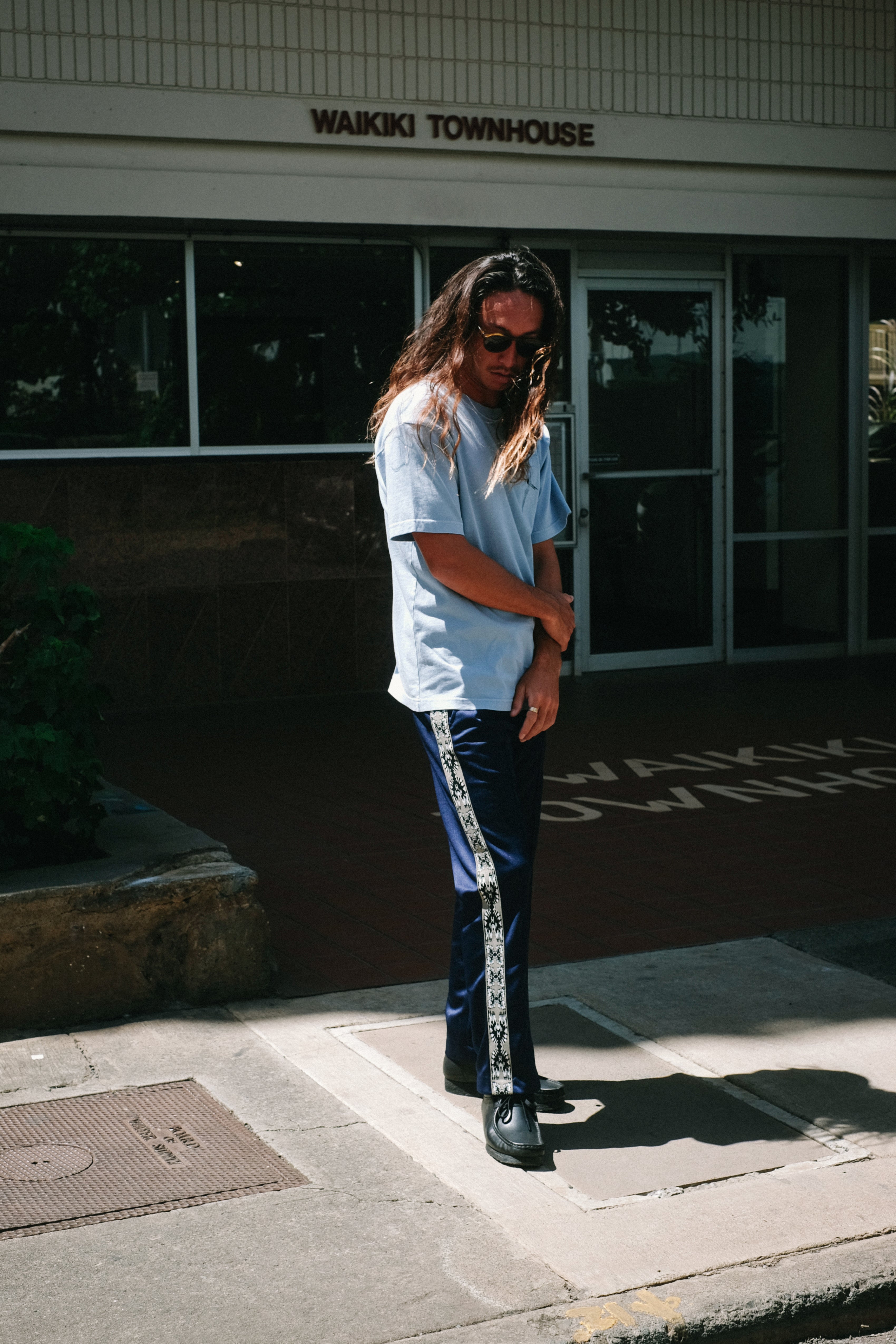 Kūhiō Track Pants - Charcoal