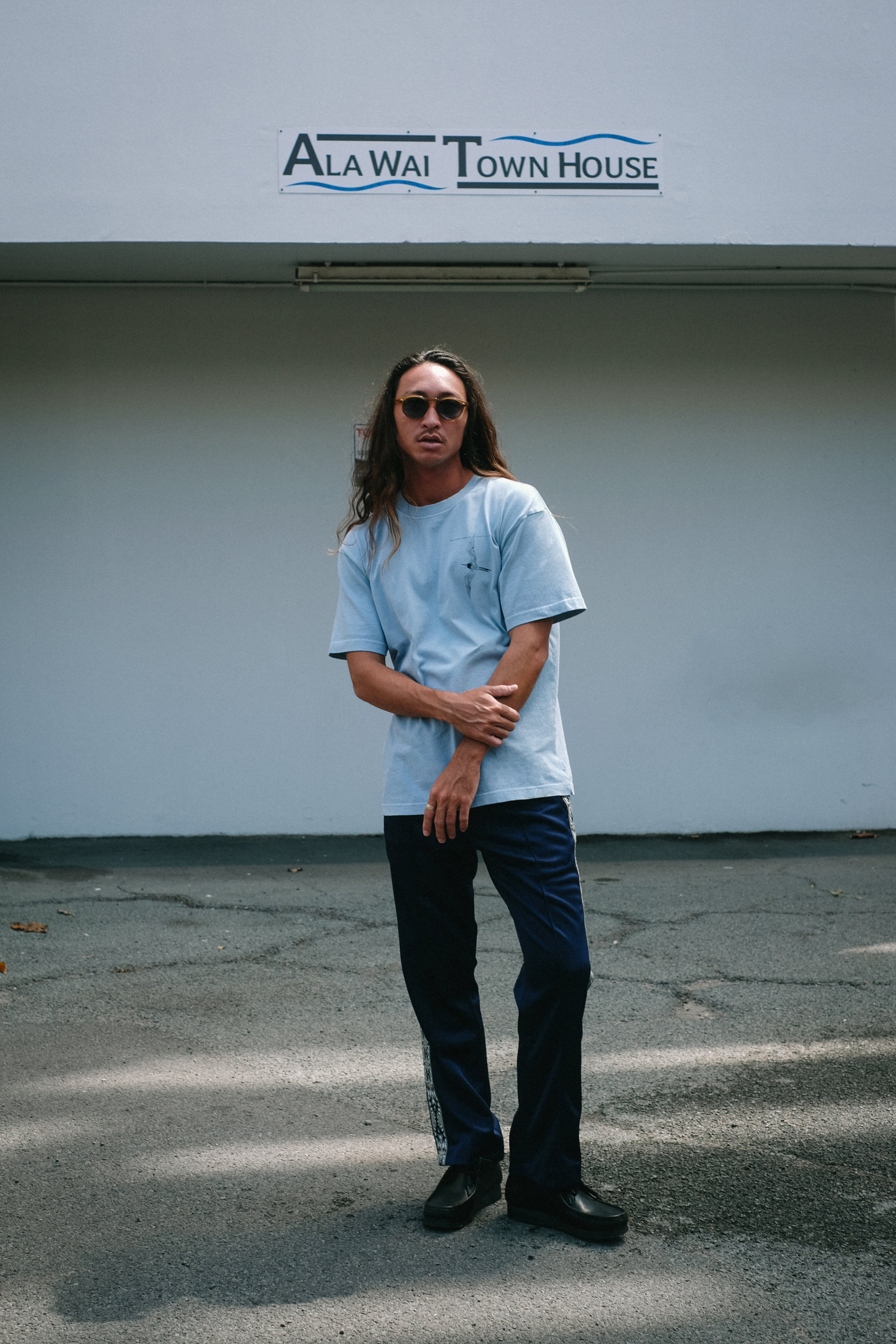 Kūhiō Track Pants - Charcoal