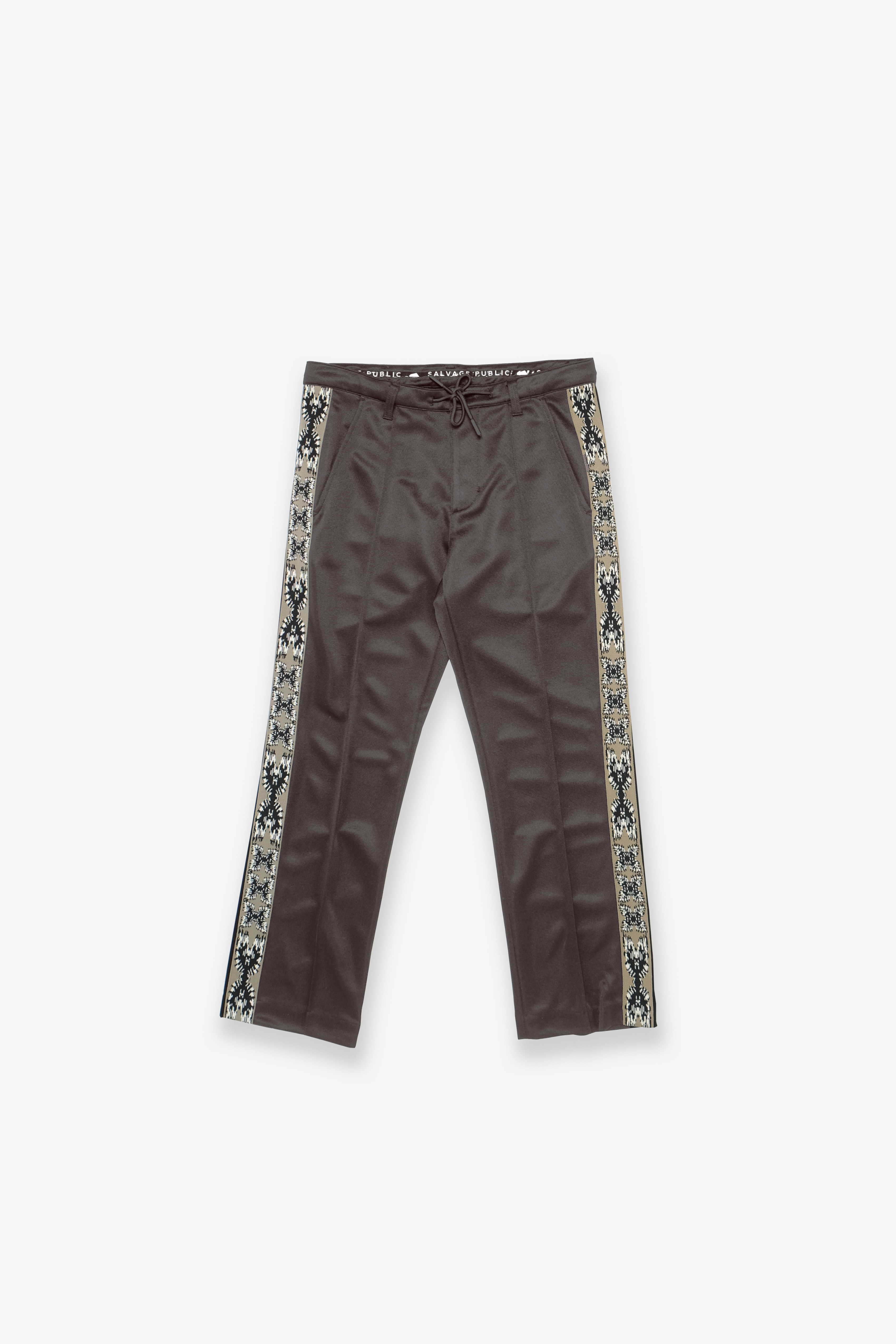 Kūhiō Track Pants - Charcoal