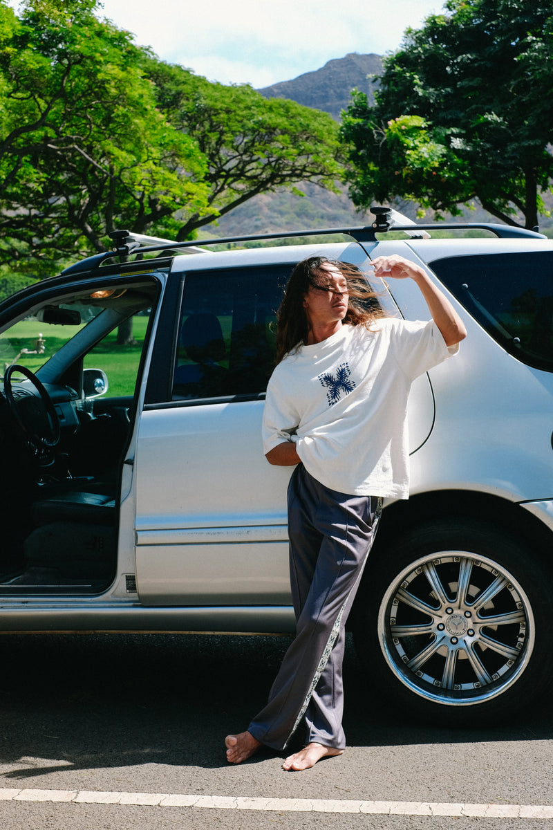 Kūhiō Track Pants - Navy