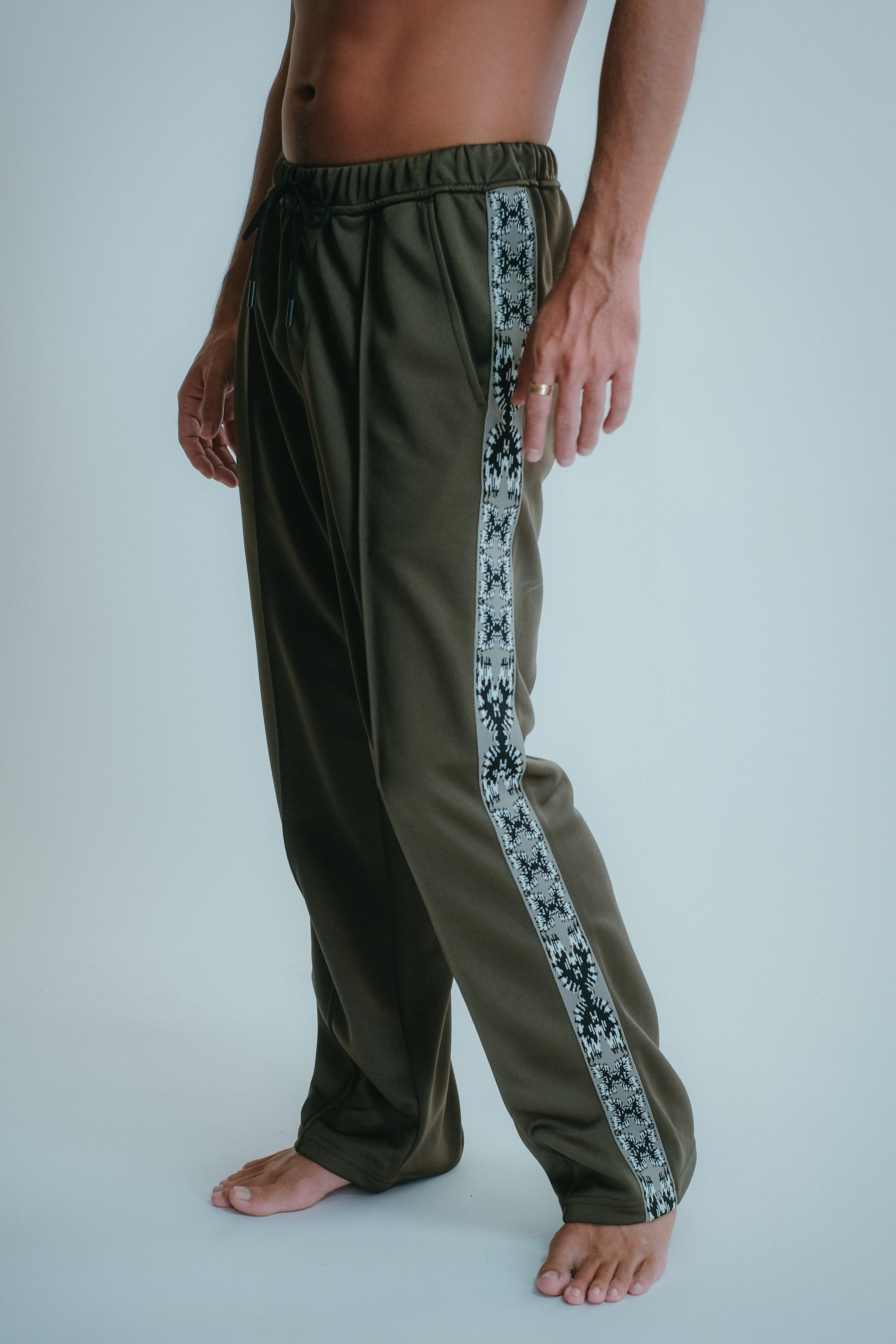 Kūhiō Track Pants - Black