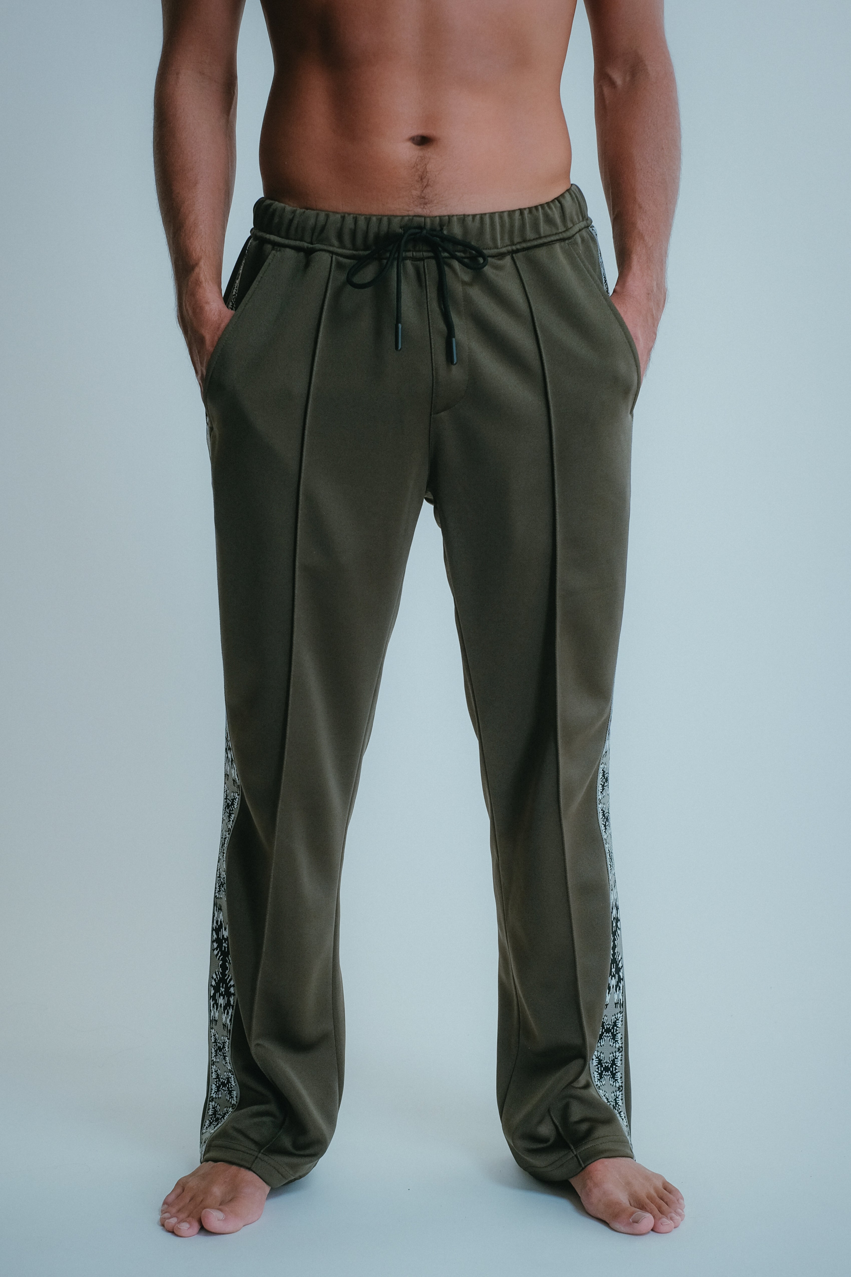 Kūhiō Track Pants - Olive
