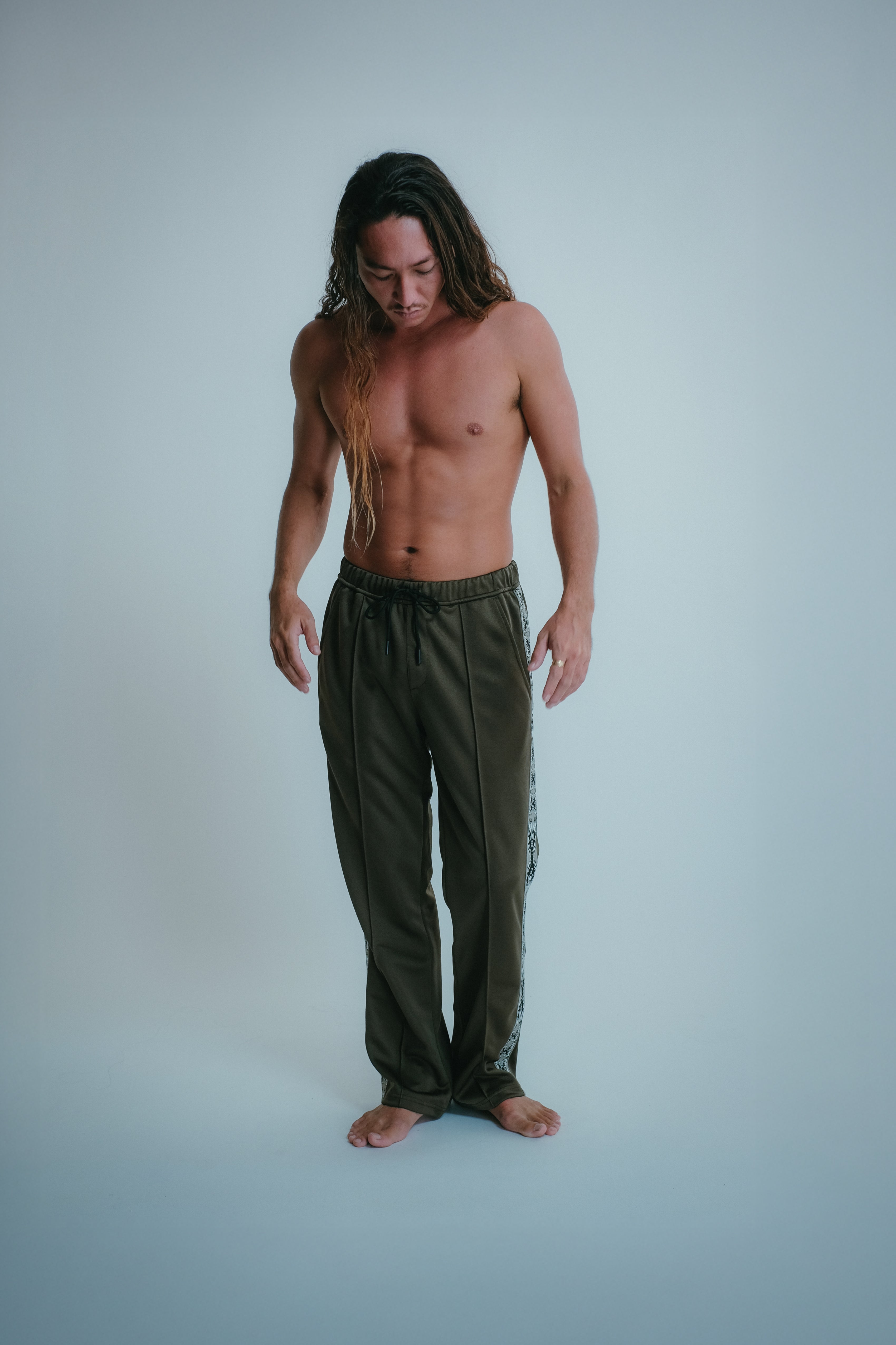 Kūhiō Track Pants - Black