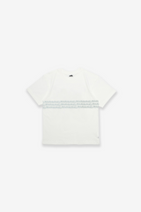 T-Shirt - Triple Lei - White