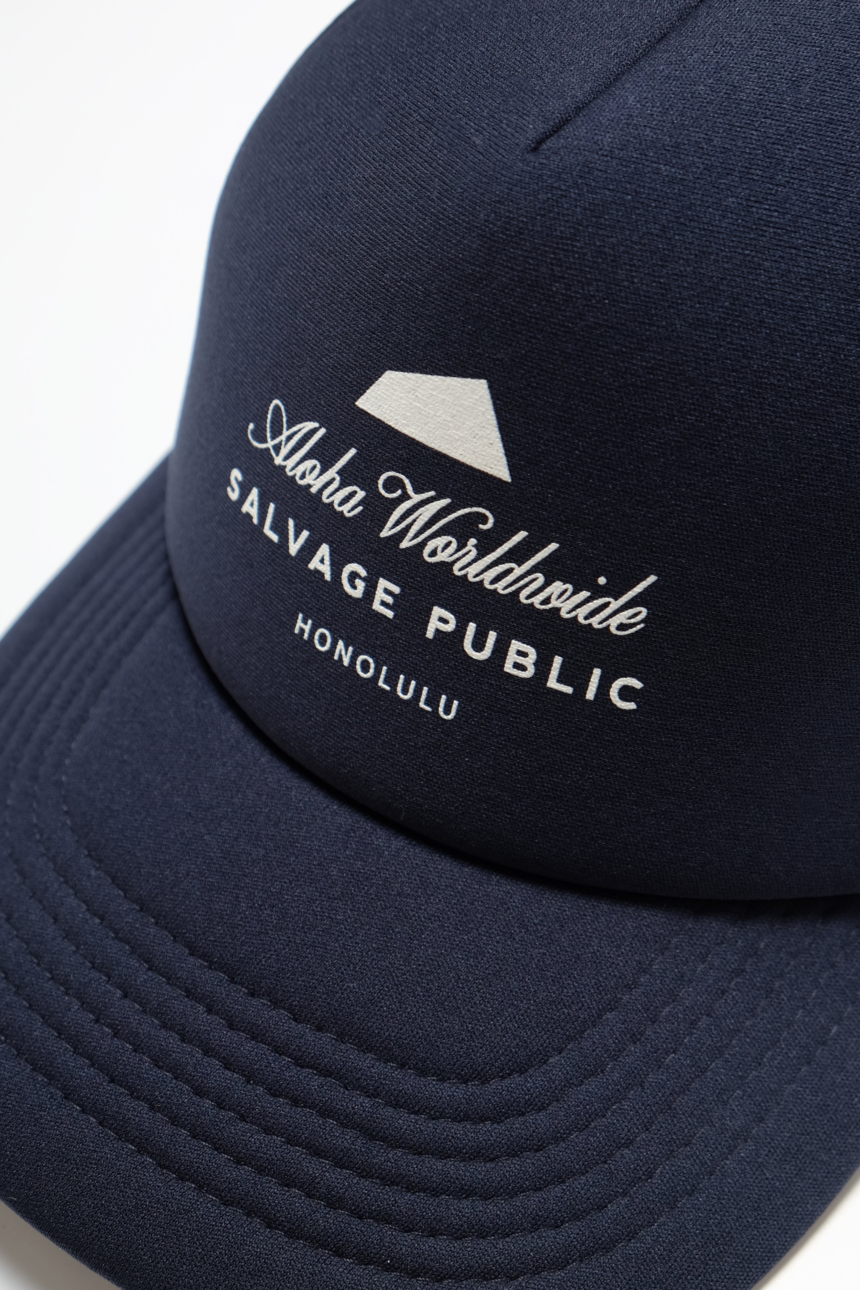 Trucker Hat - Aloha Worldwide - Navy