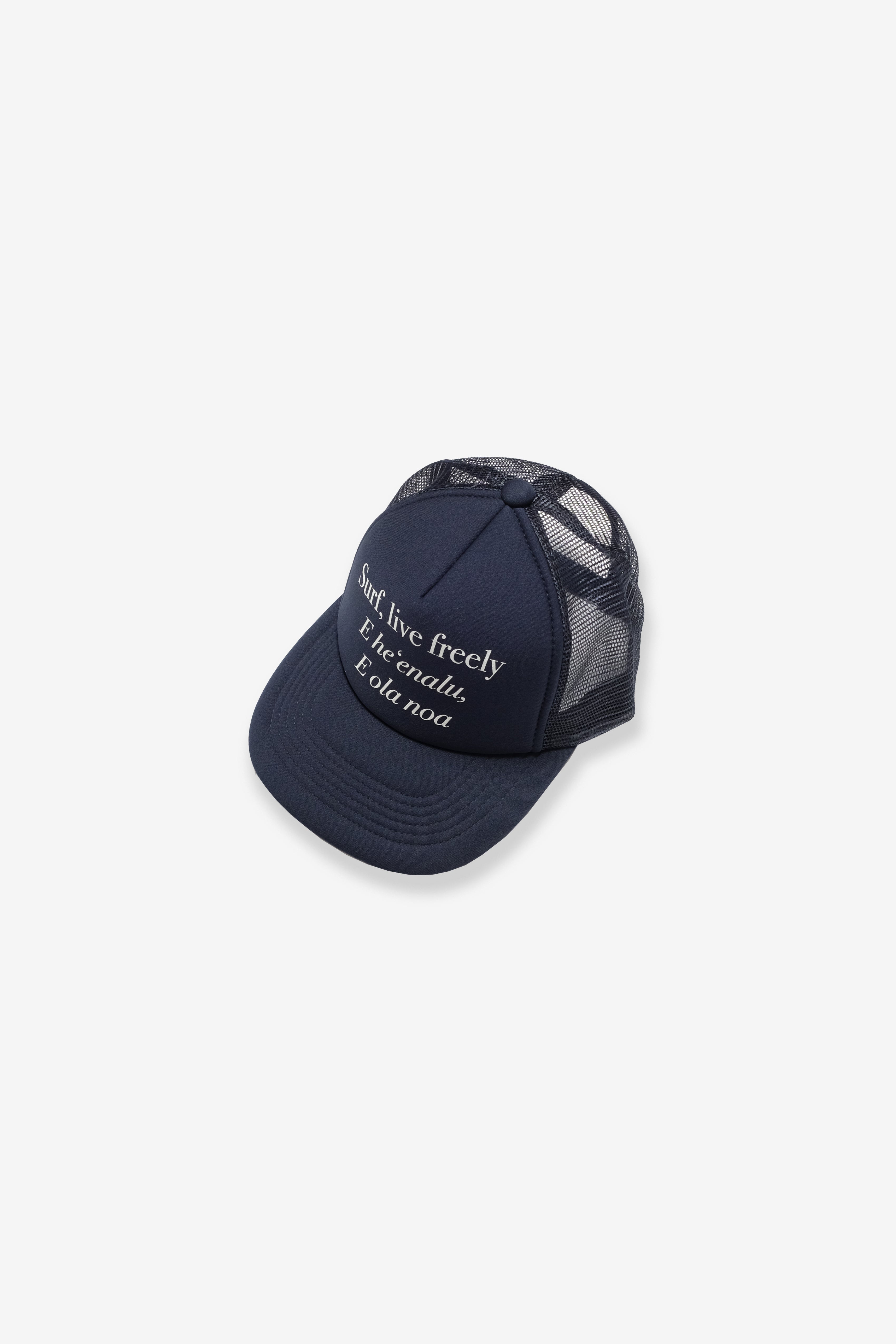 Trucker Hat - Surf Live Freely - Navy