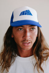 Trucker Hat - Aloha - Black