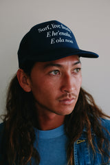 Trucker Hat - Surf Live Freely - Navy