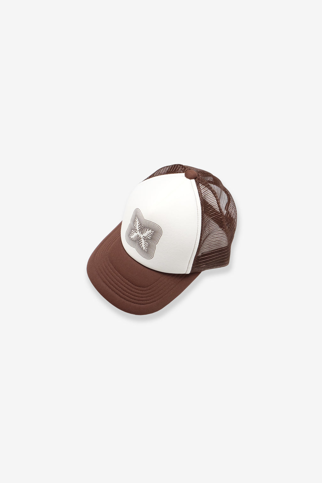 Trucker Hat - Laua'e Echo - Brown