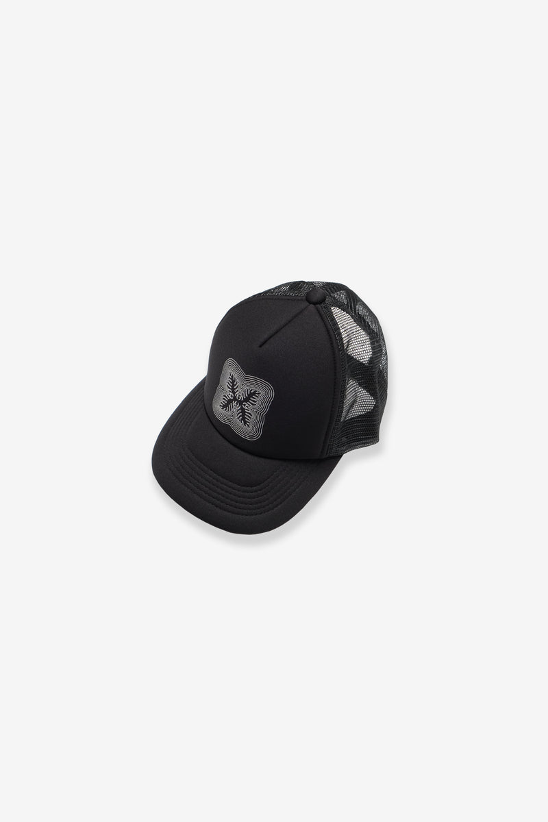 Trucker Hat - Laua'e Echo - Black