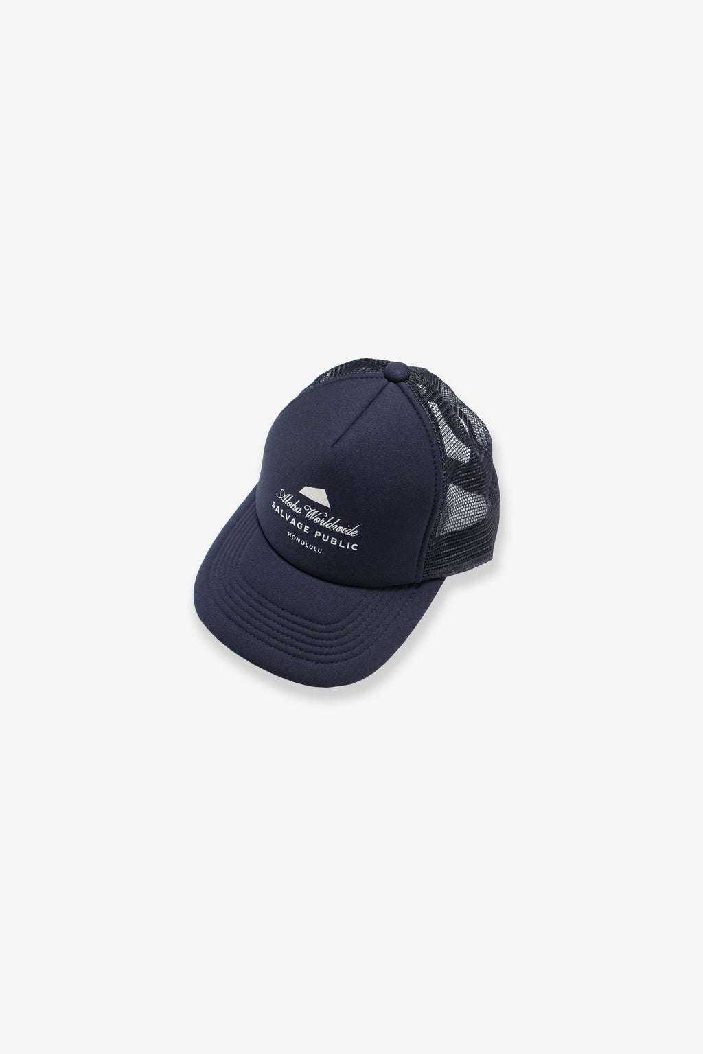 Trucker Hat - Aloha Worldwide - Navy