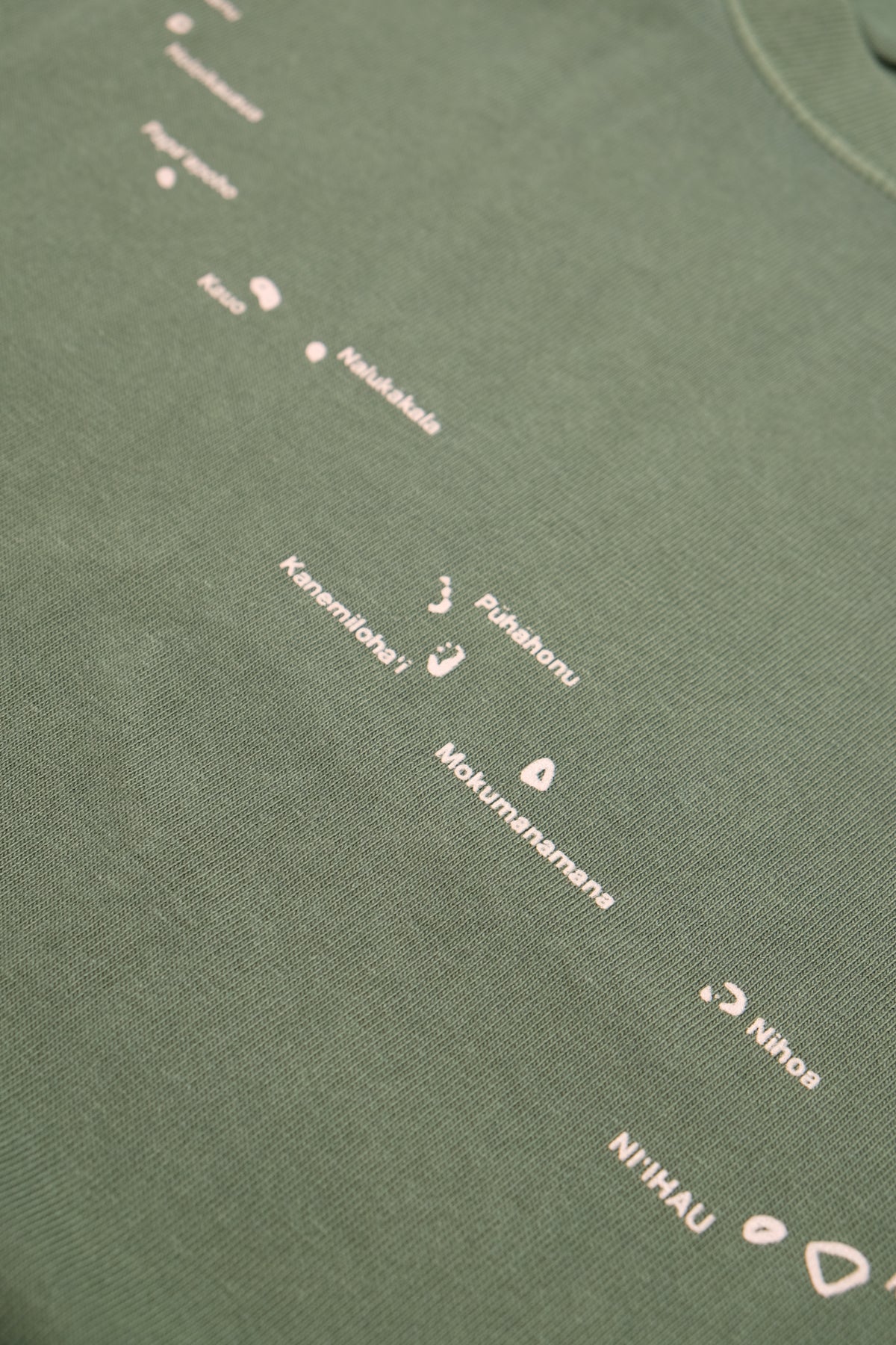 T-Shirt - Archipelago - Moss Green
