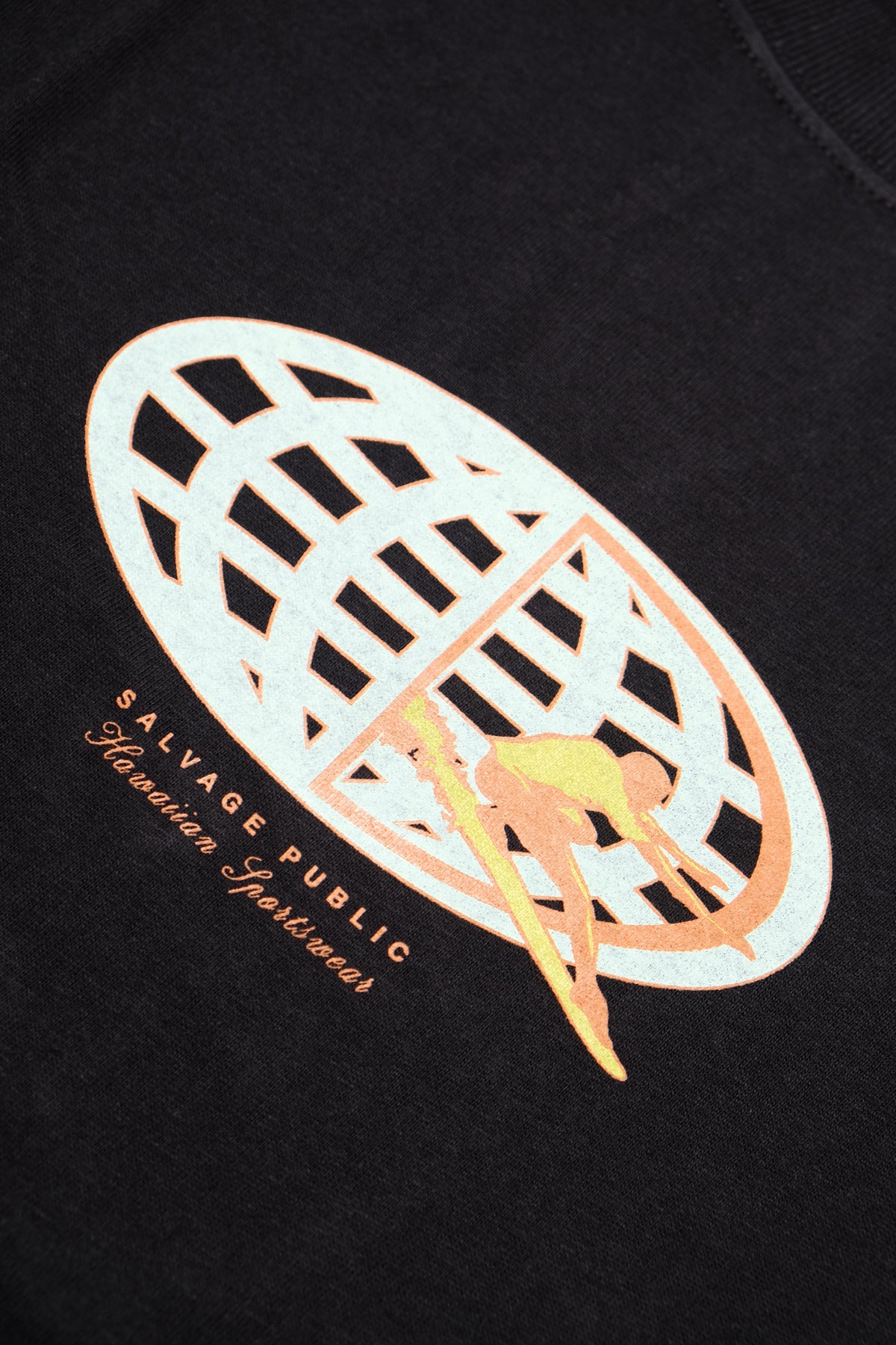 T-Shirt - Surfing Worldwide - Black