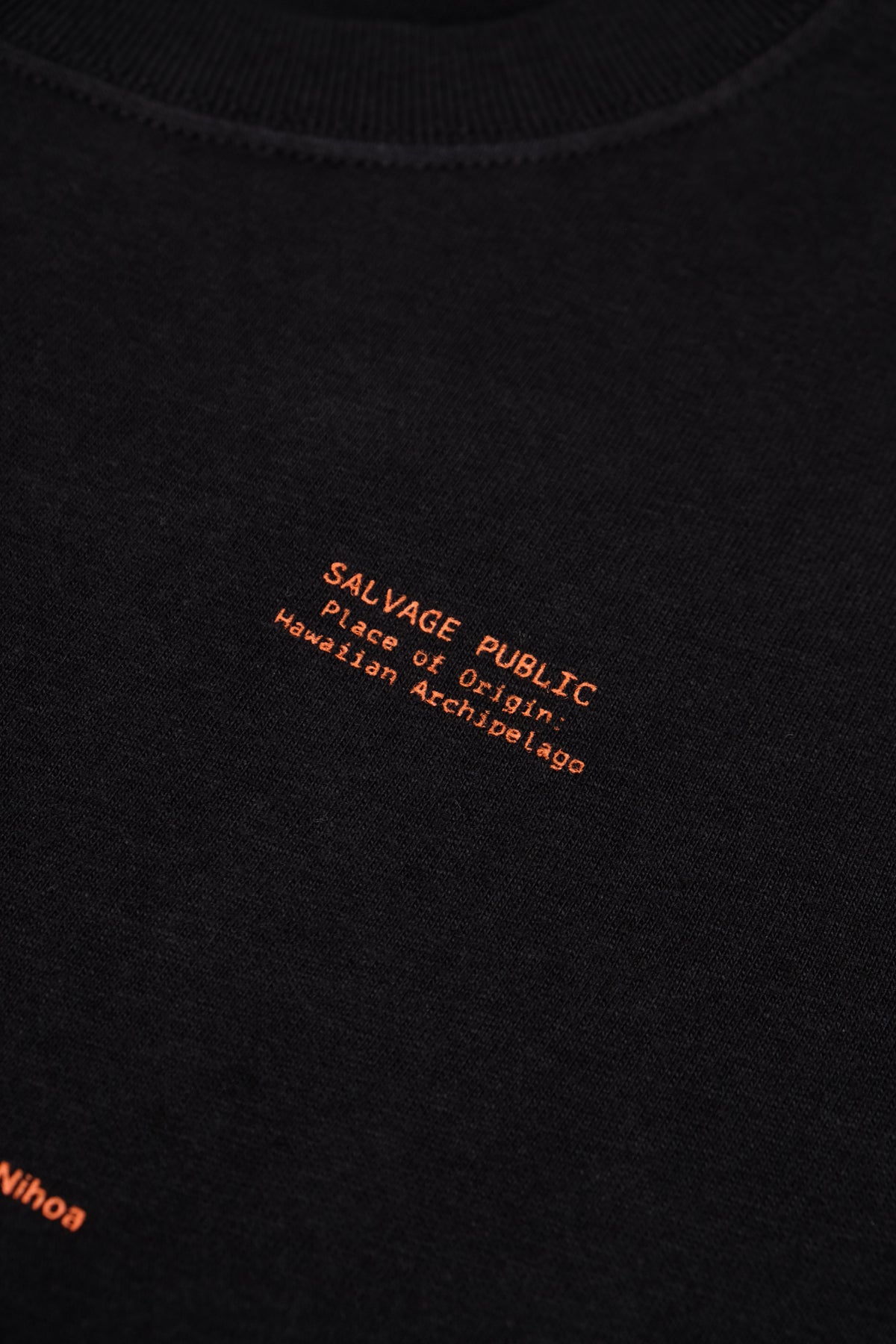 T-Shirt - Archipelago - Black