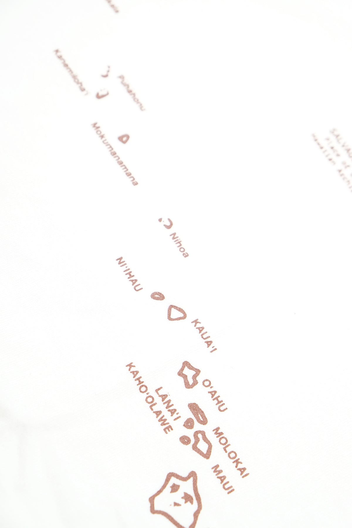 T-Shirt - Archipelago - White