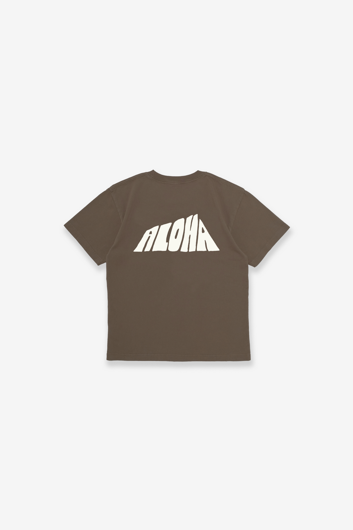 T-Shirt - Aloha Puffy - Brown