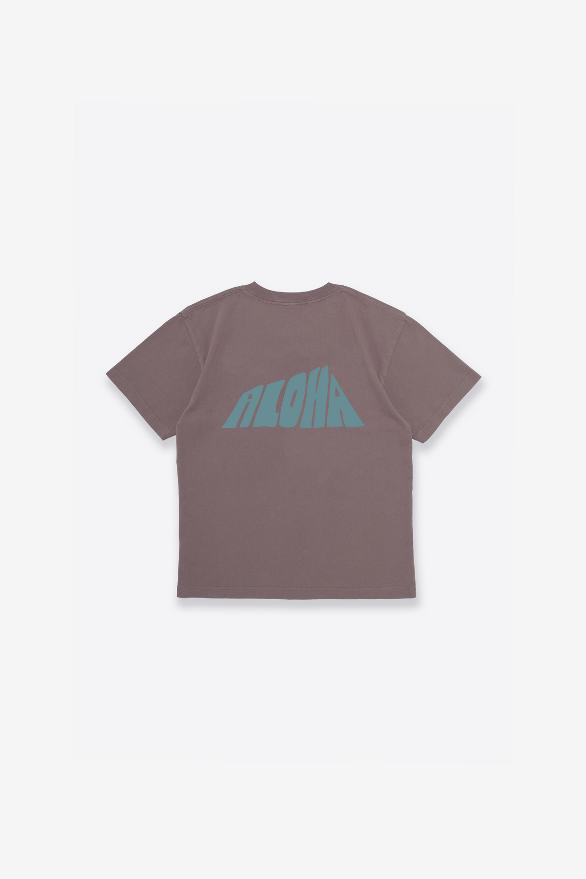 T-Shirt - Aloha Puffy - Lavender Gray