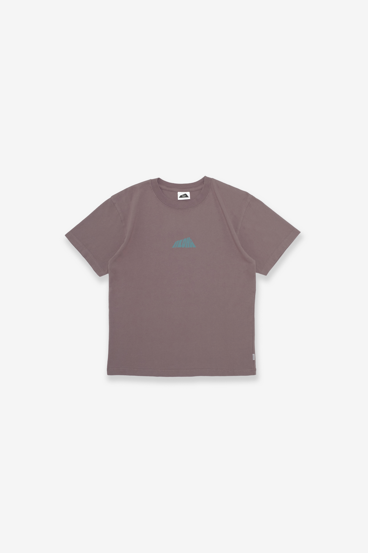 T-Shirt - Aloha Puffy - Lavender Gray