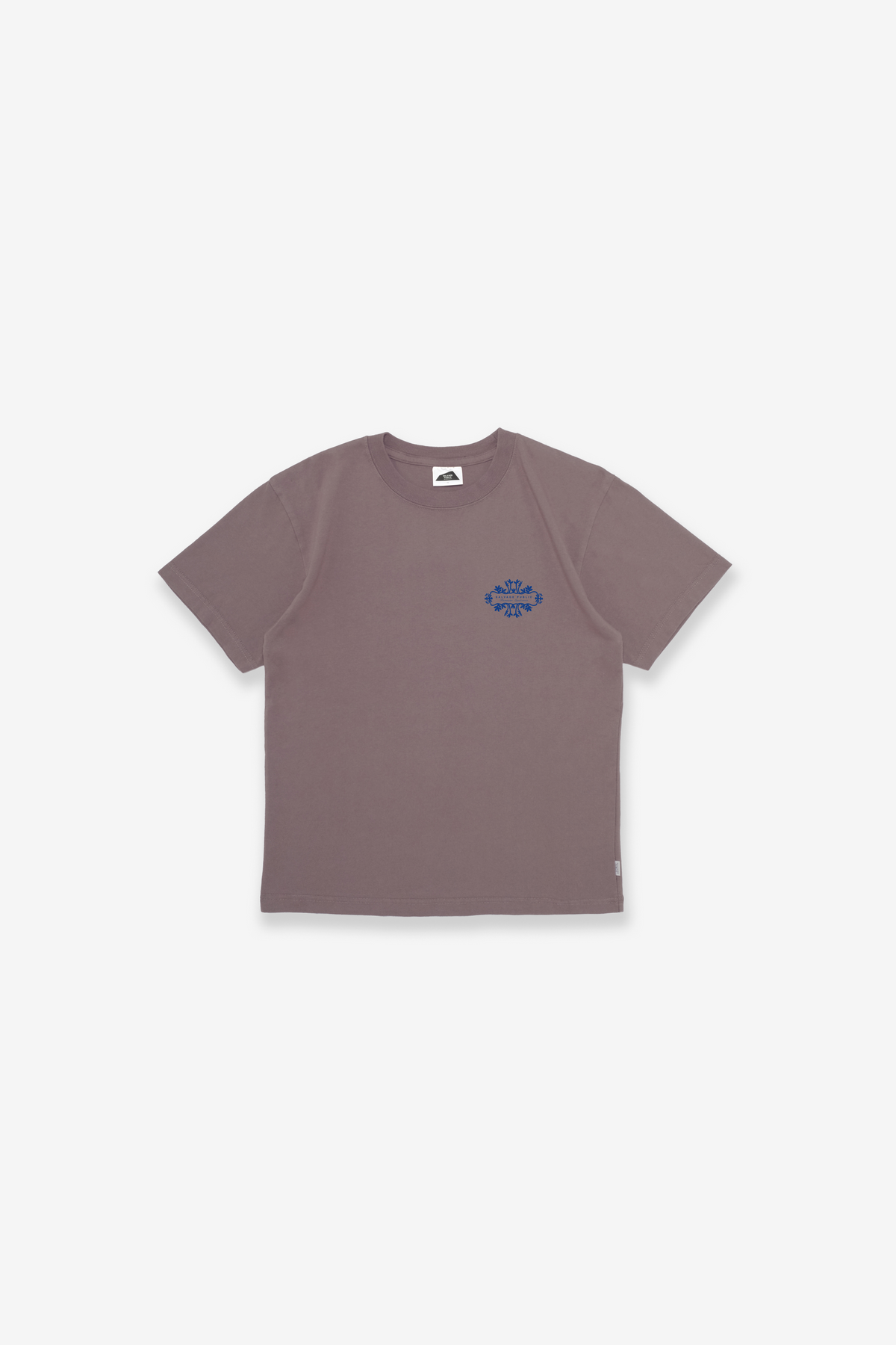 T-Shirt - Naupaka Crest - Lavender Gray