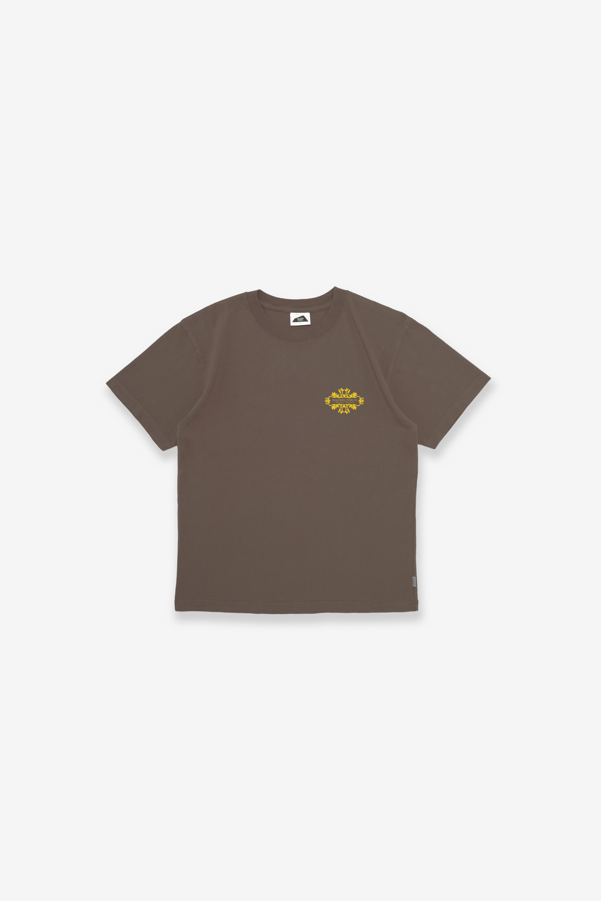 T-Shirt - Naupaka Crest - Brown