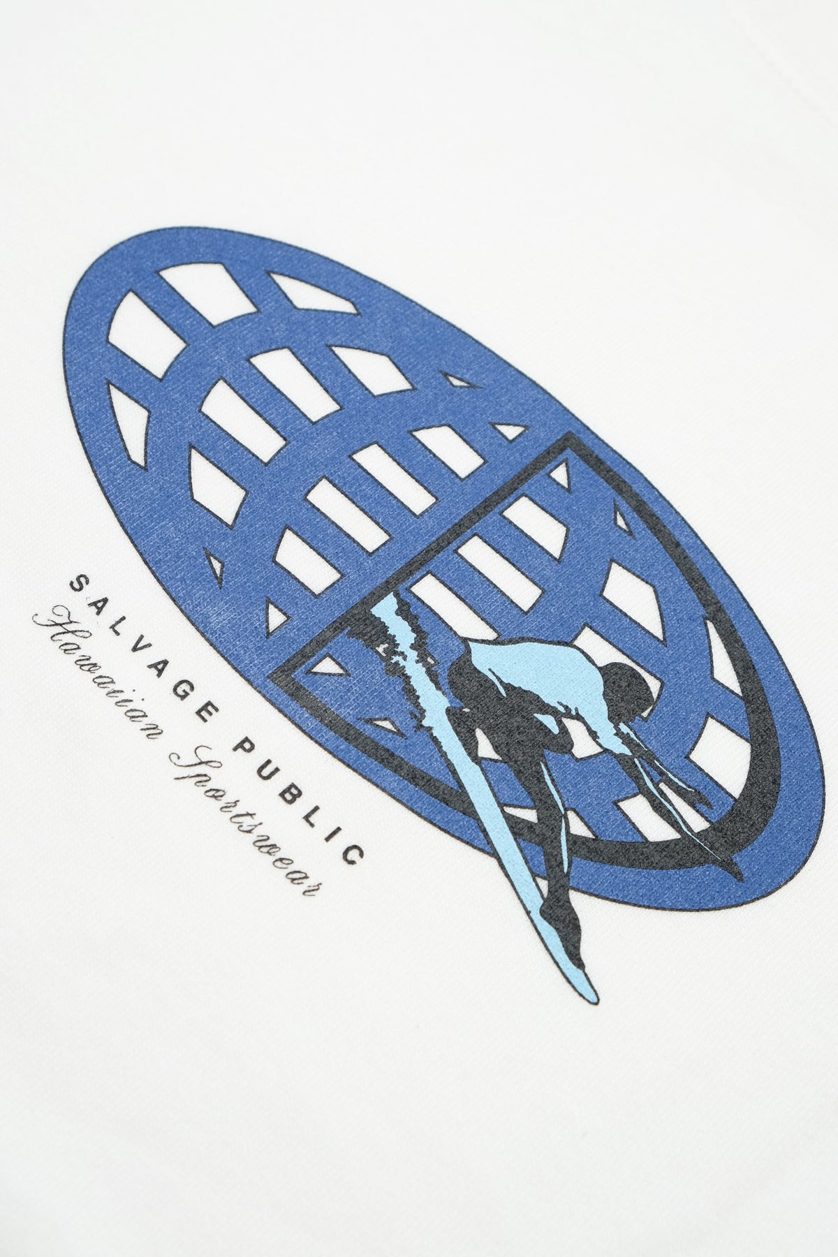 T-Shirt - Surfing Worldwide - White