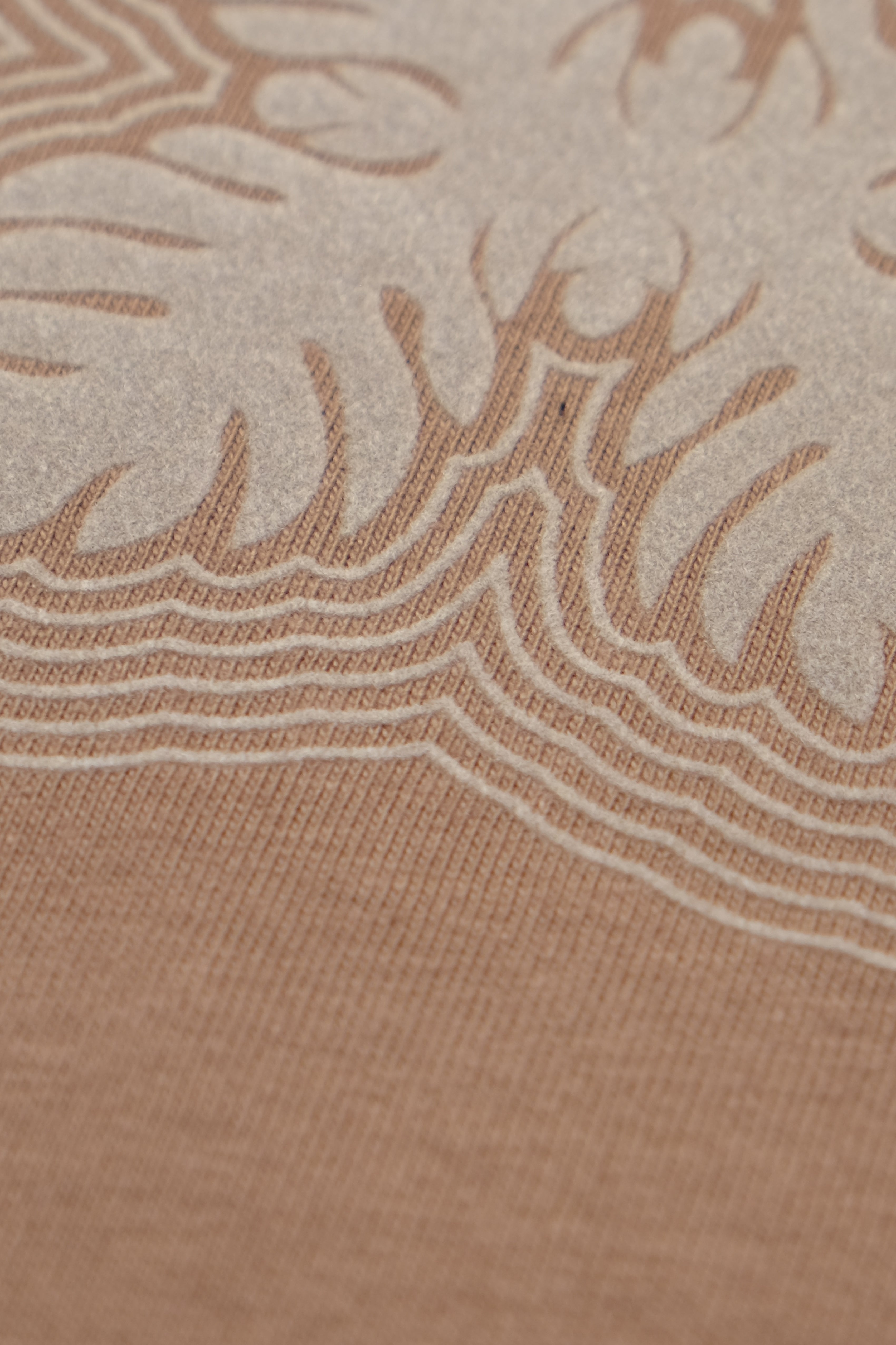 T-Shirt - Lauaʻe Echo- Shiitake Brown