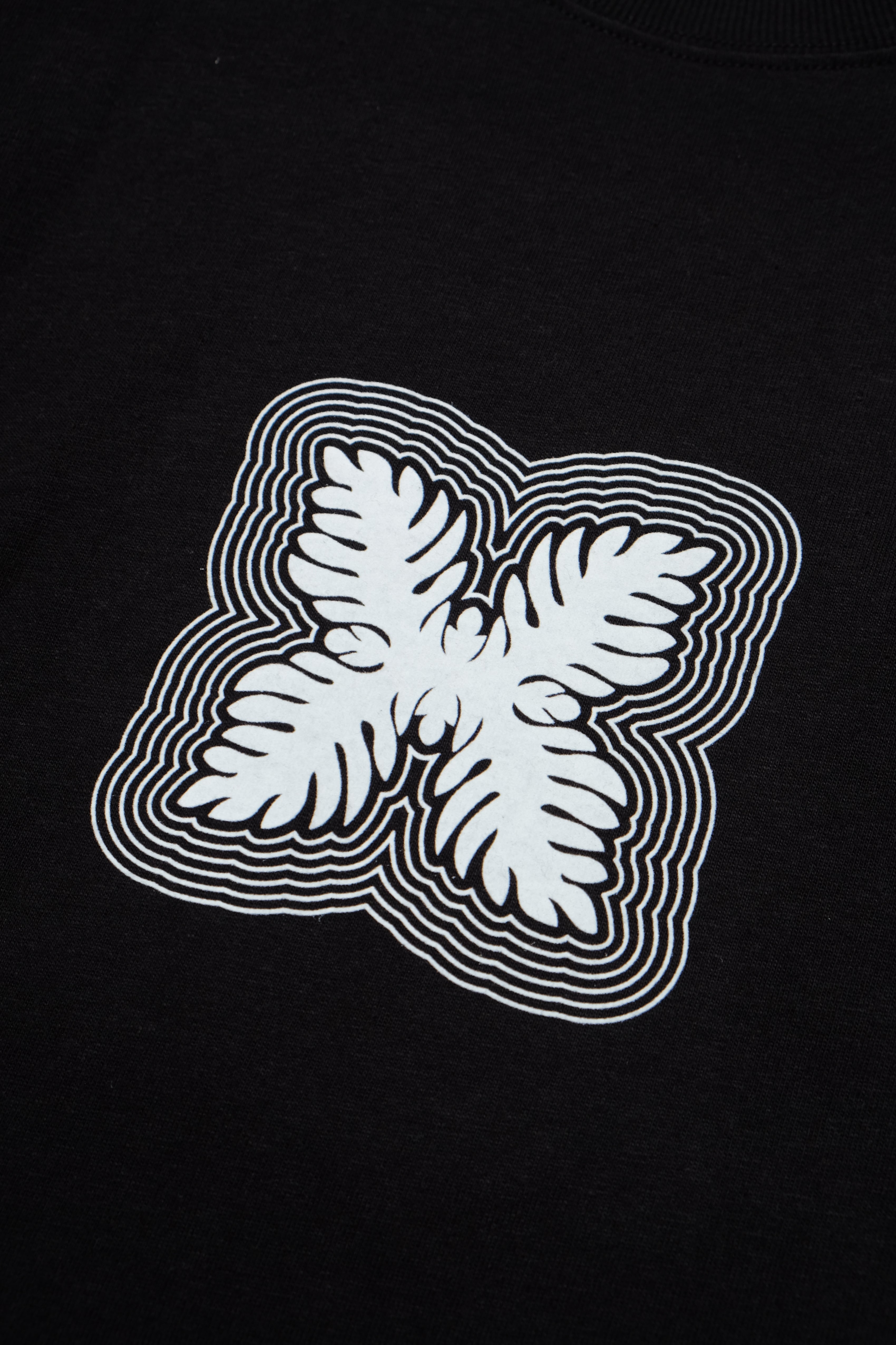 T-Shirt - Lauaʻe Echo- Black