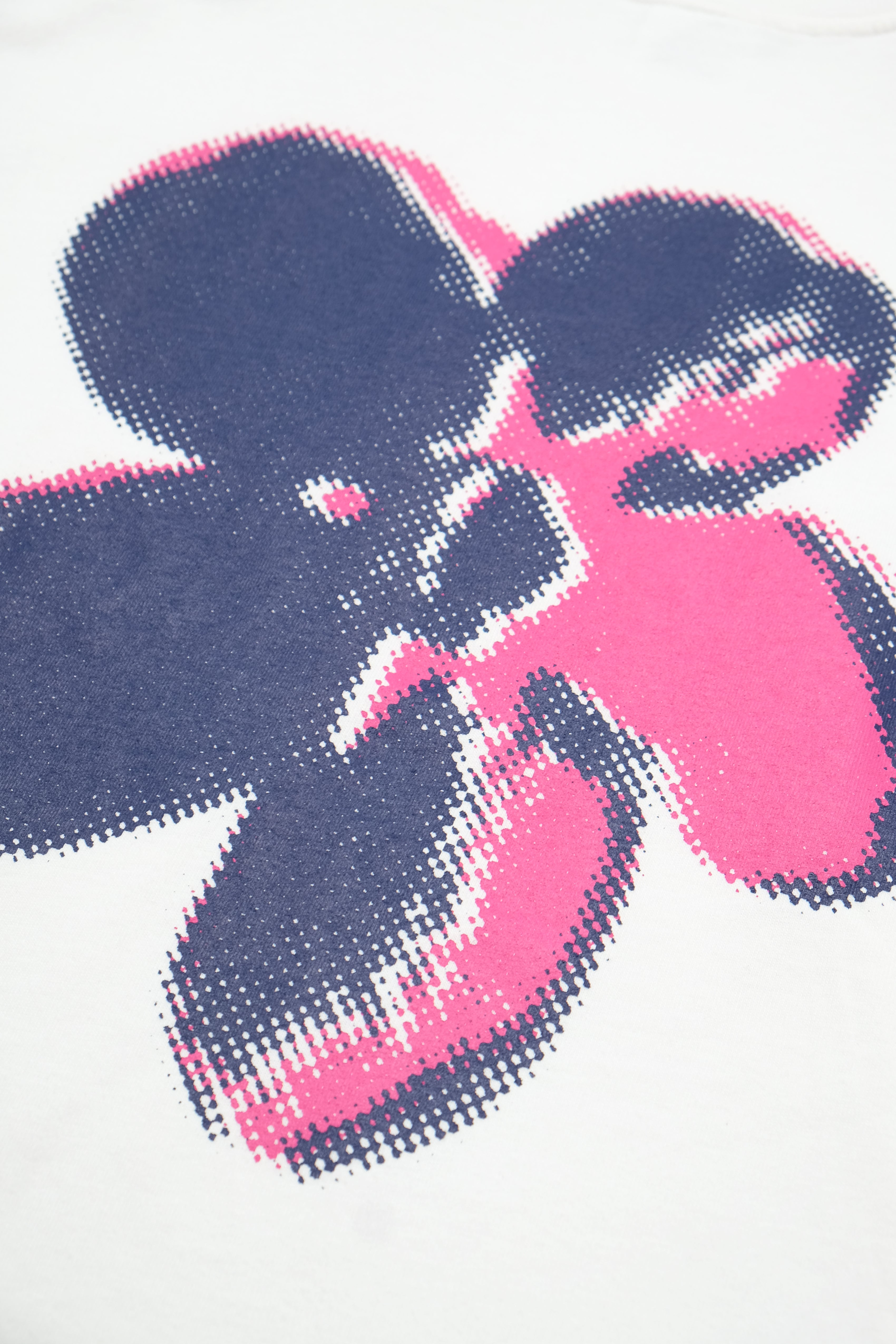 T-Shirt - Paradise Flower- White