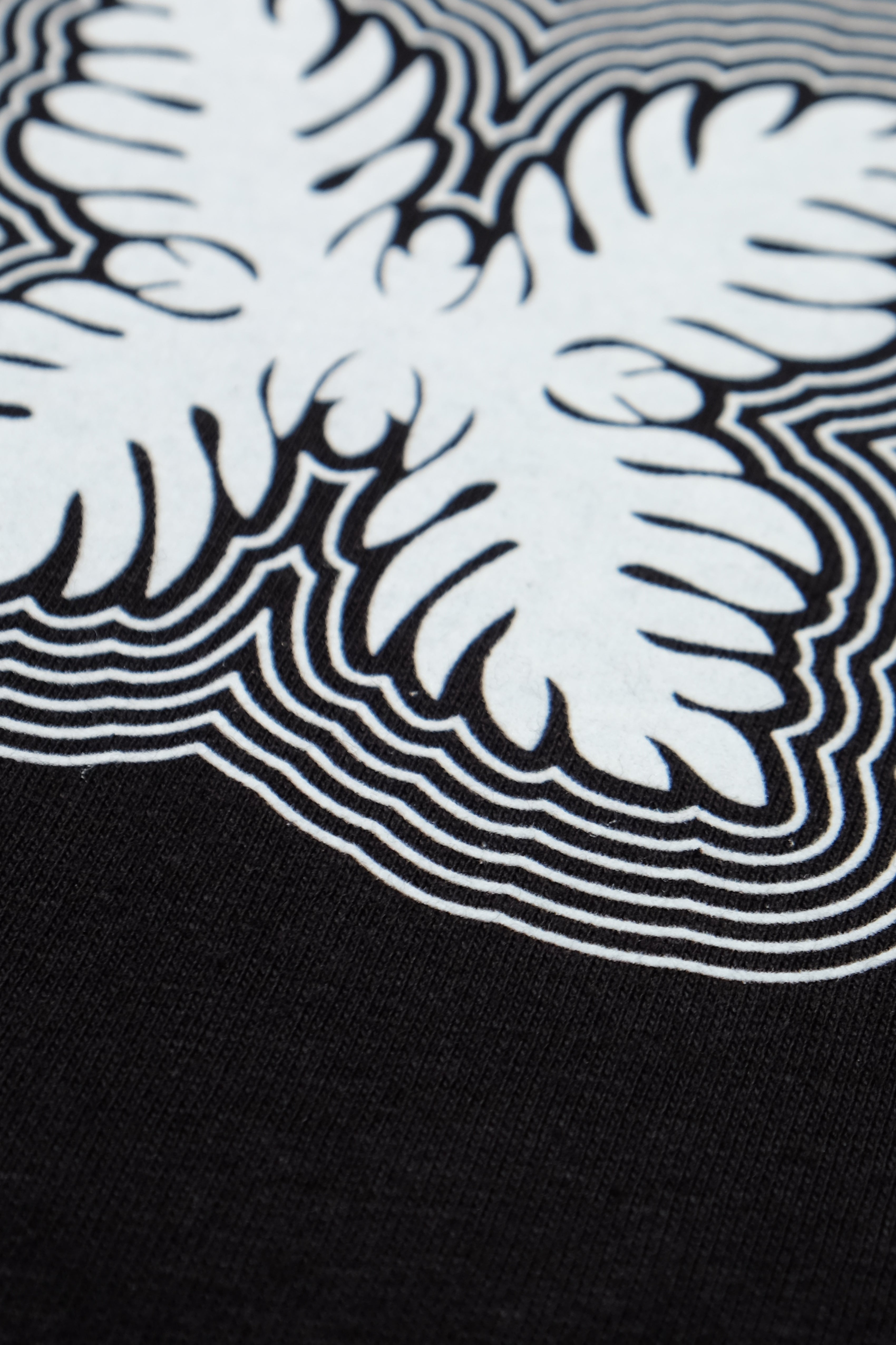 T-Shirt - Lauaʻe Echo- Black