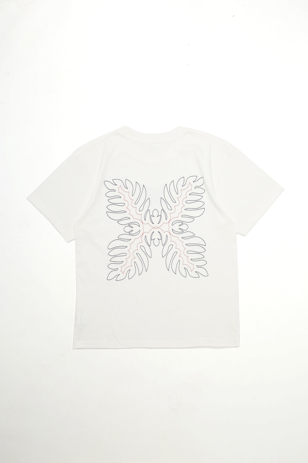 T-Shirt - Lauaʻe Echo - White