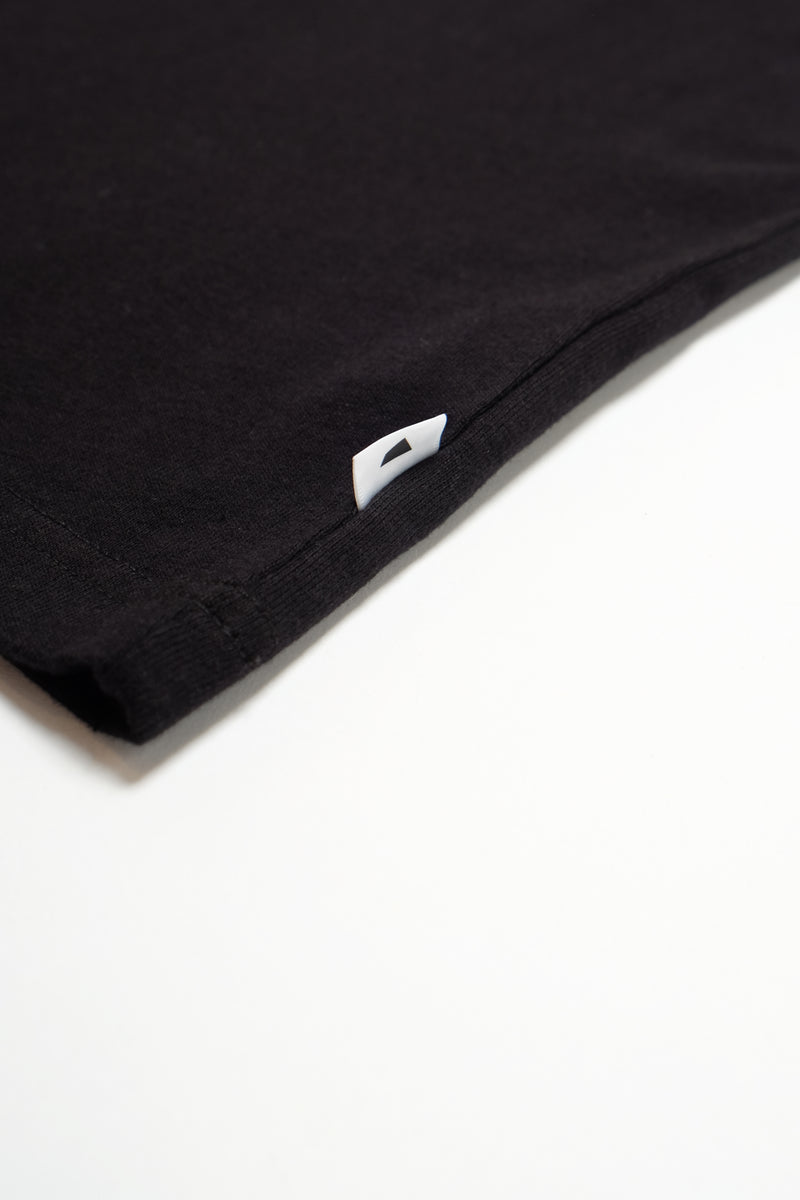 T-Shirt - O'ahu Outline - Black