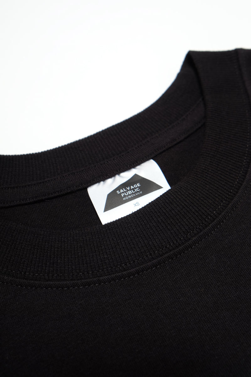 T-Shirt - Brand Stamp - Black