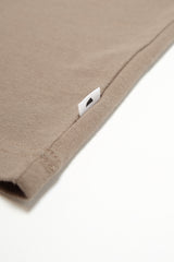 T-Shirt - Double Lei - Greige
