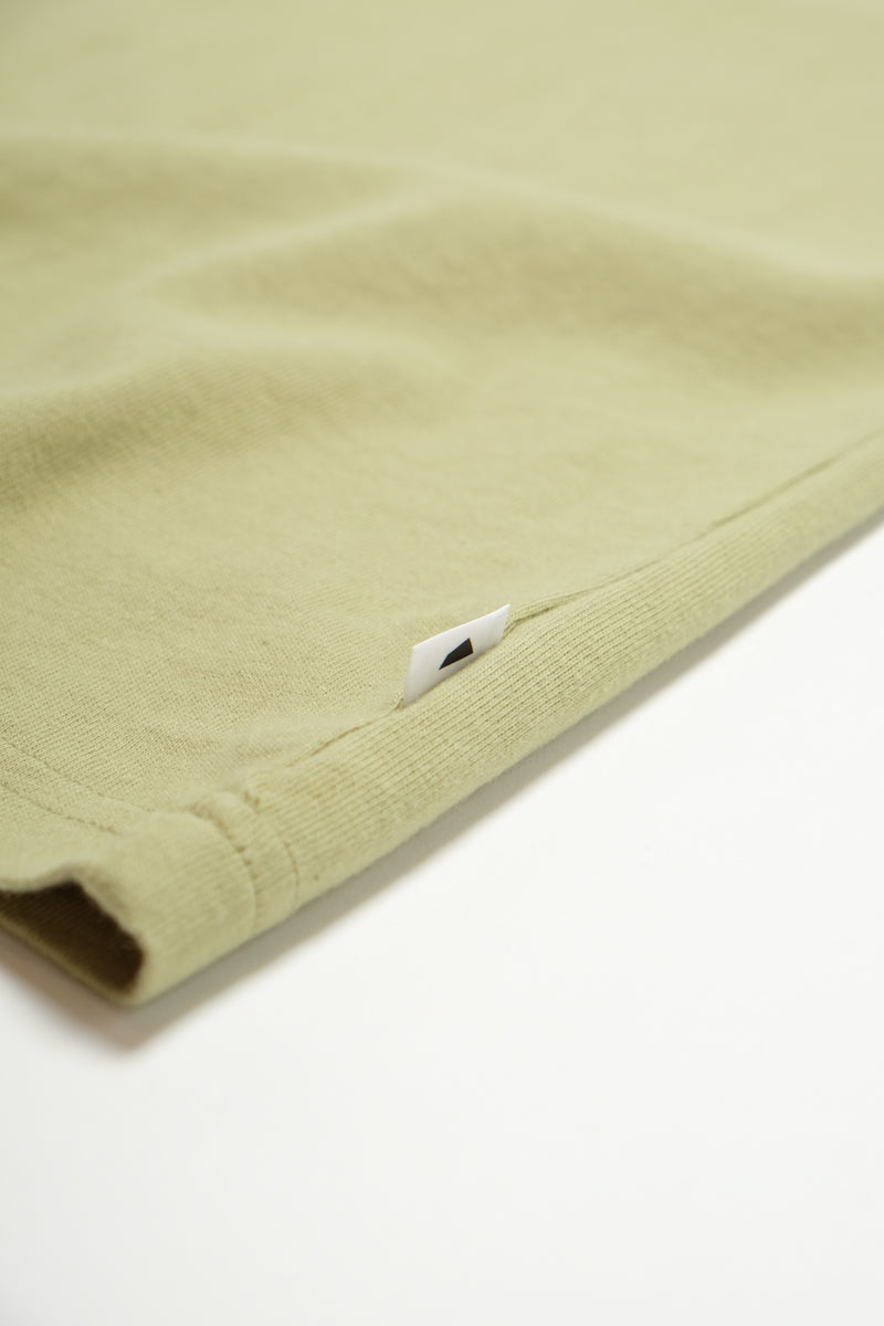 T-Shirt - Brand Stamp - Sage