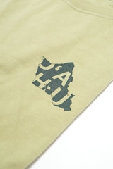 T-Shirt - O'ahu Outline - Sage
