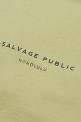 T-Shirt - Brand Stamp - Sage