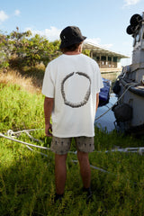 T-Shirt - Hawaiian Wave - Sage