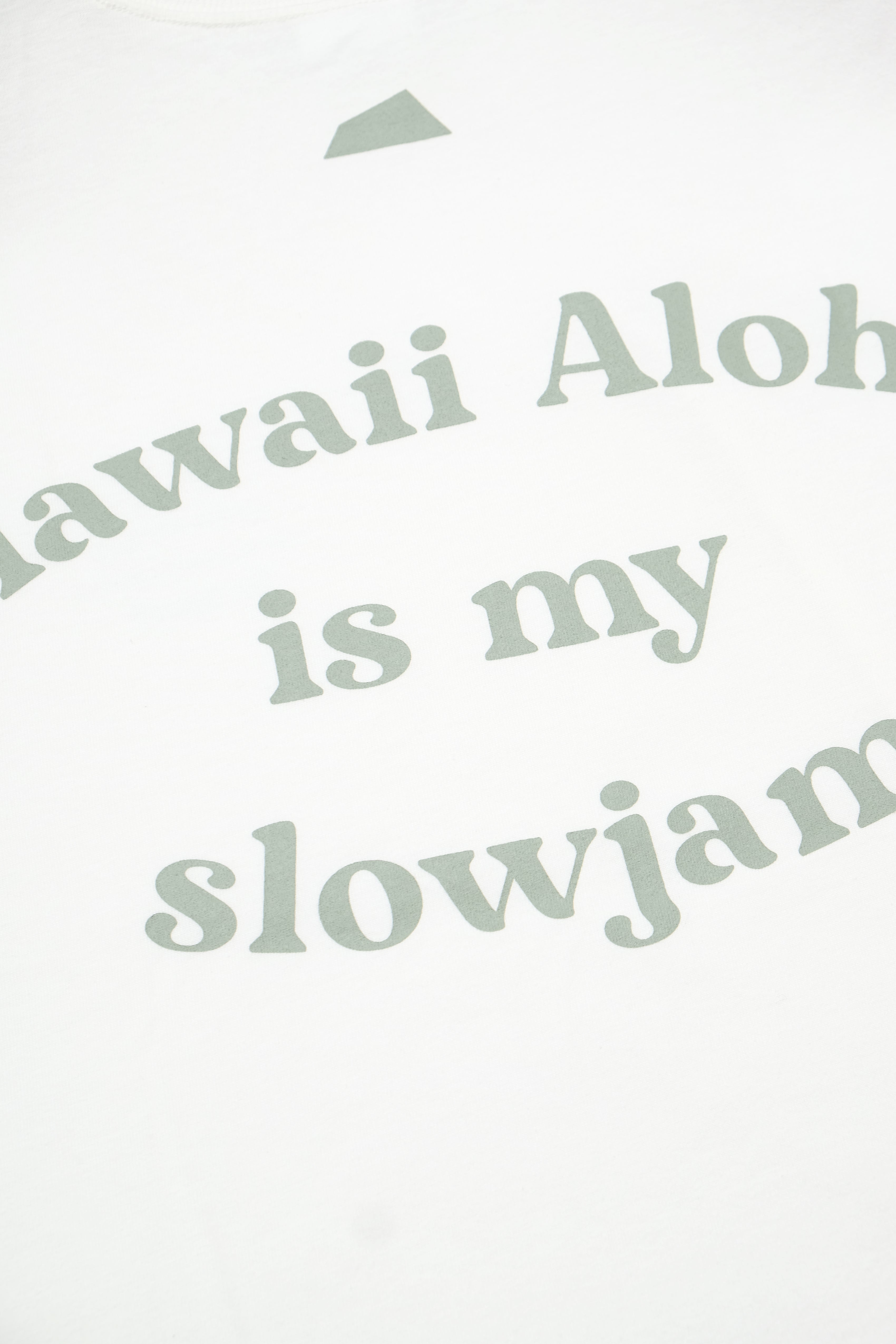 T-Shirt - Slow Jam- White