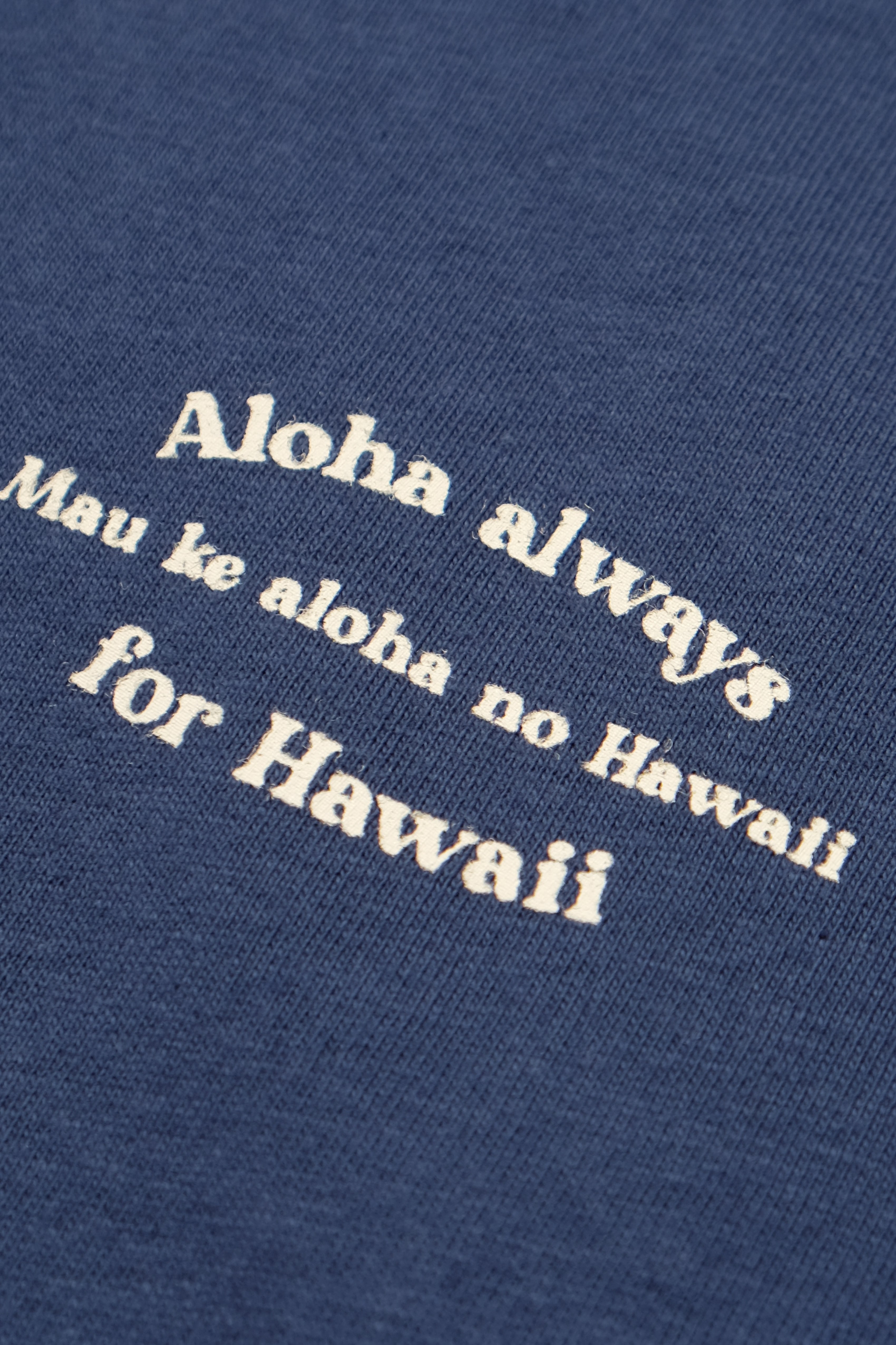 T-Shirt - Slow Jam- Denim Blue