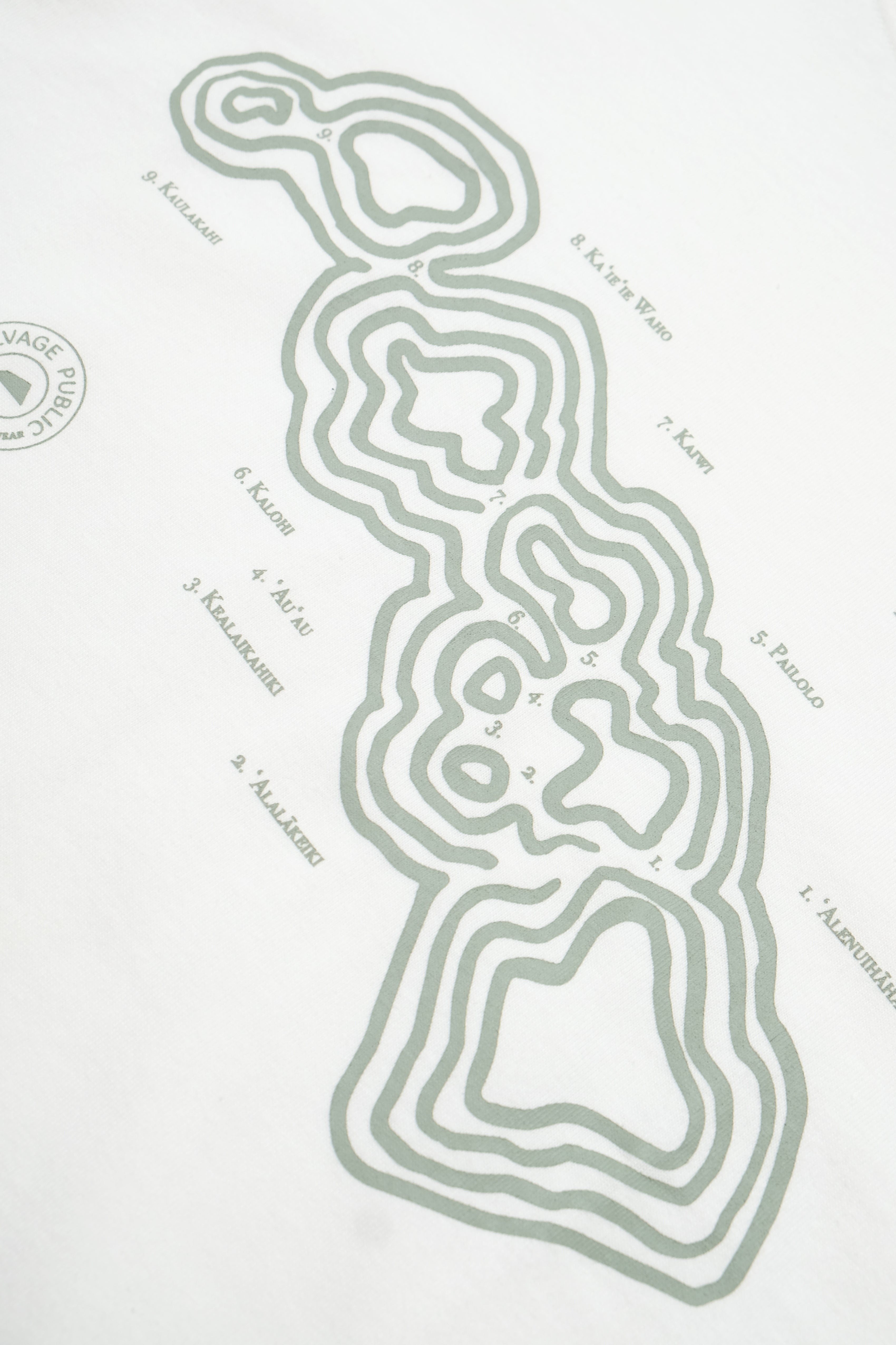 T-Shirt - Hawaiʻi Nei - White