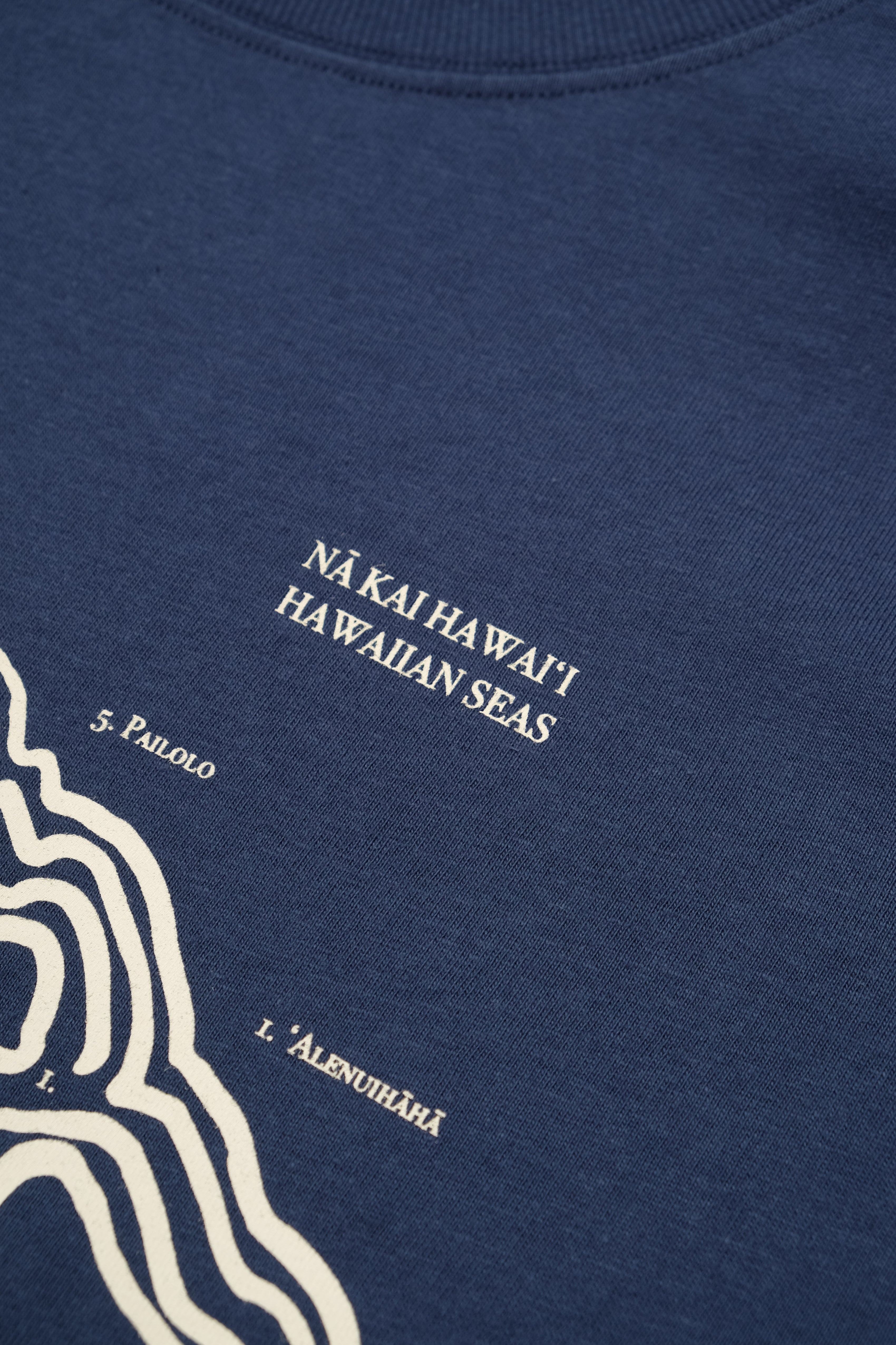 T-Shirt - Hawaiʻi Nei - Denim Blue