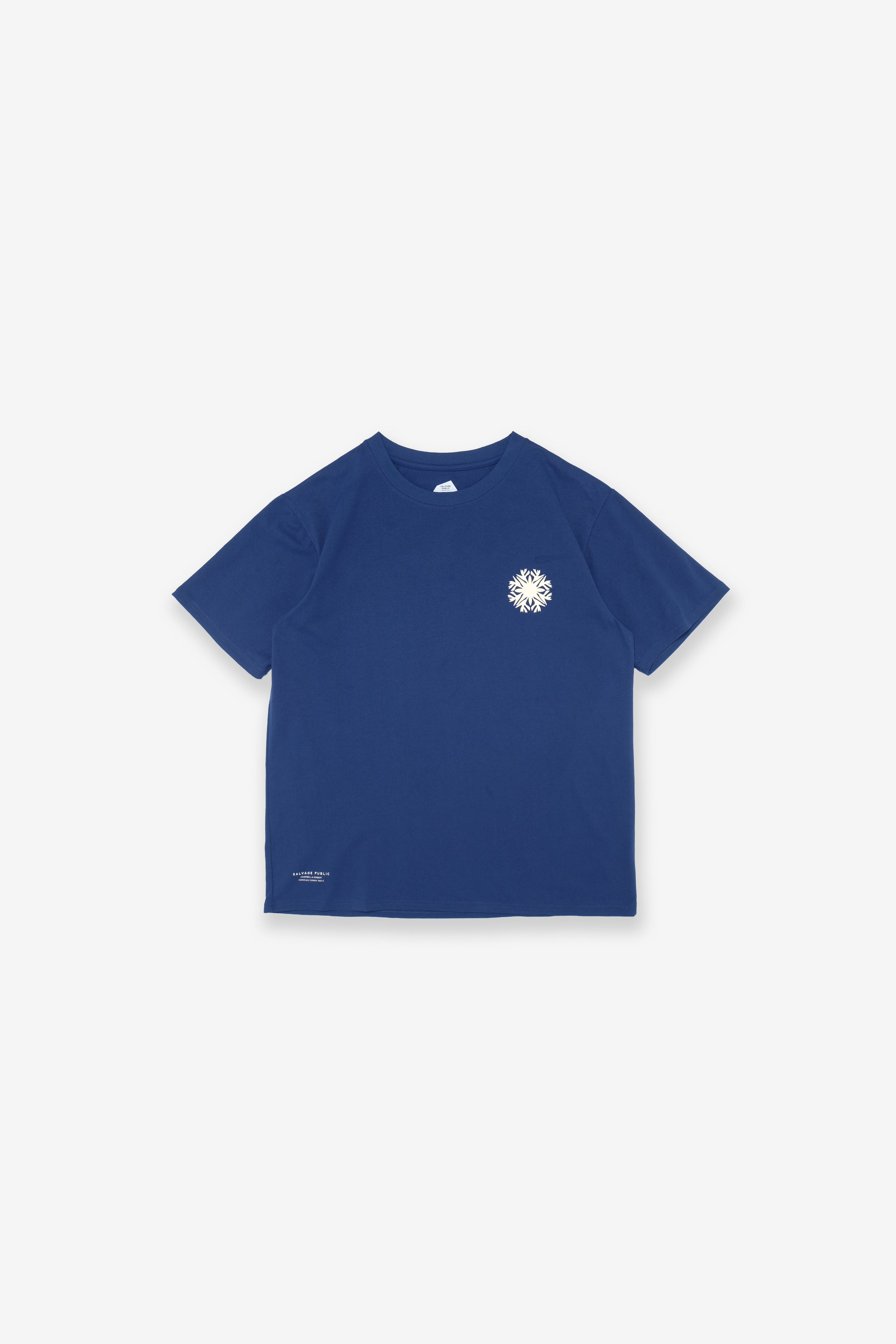 UPF Surf T-Shirt - Bird of Paradise - Navy