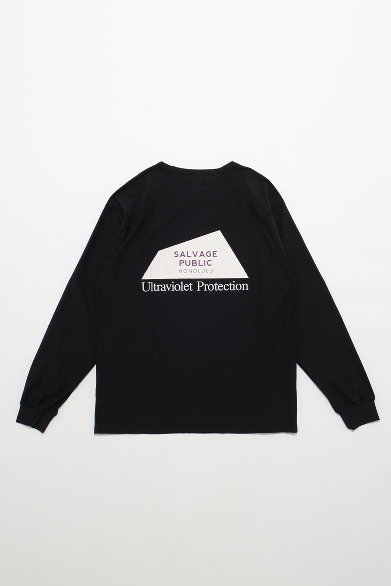 UPF Long Sleeve - Core Logo - Black