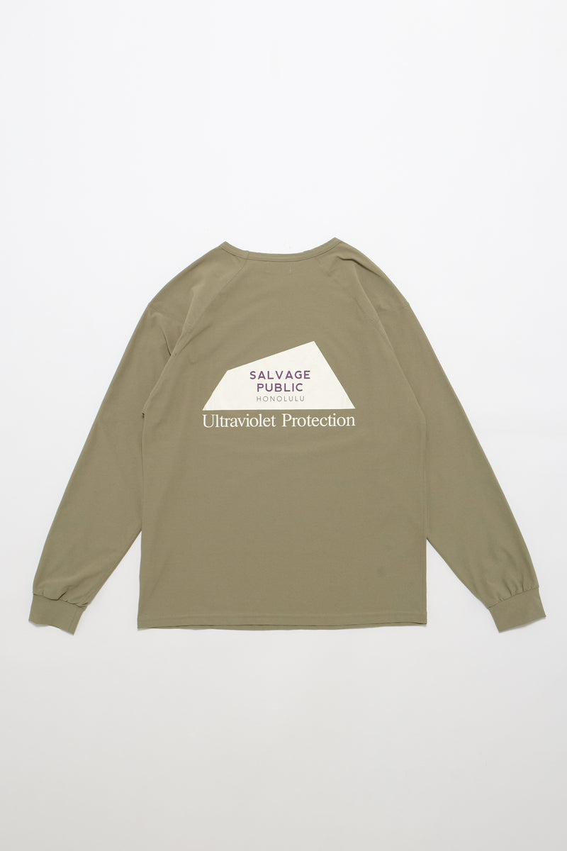 UPF Long Sleeve - Core Logo - Desert Sage