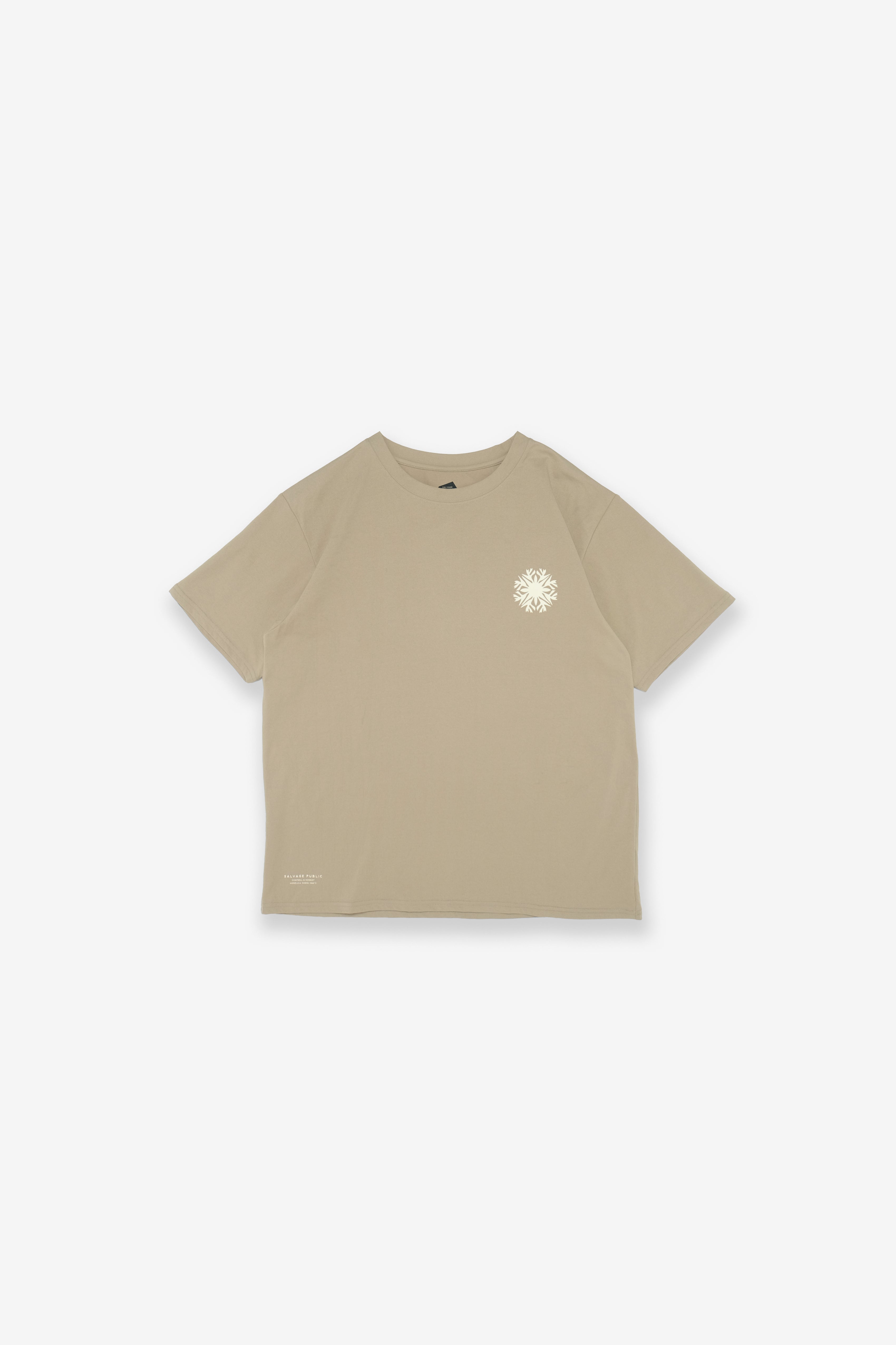UPF Surf T-Shirt - Bird of Paradise - Greige