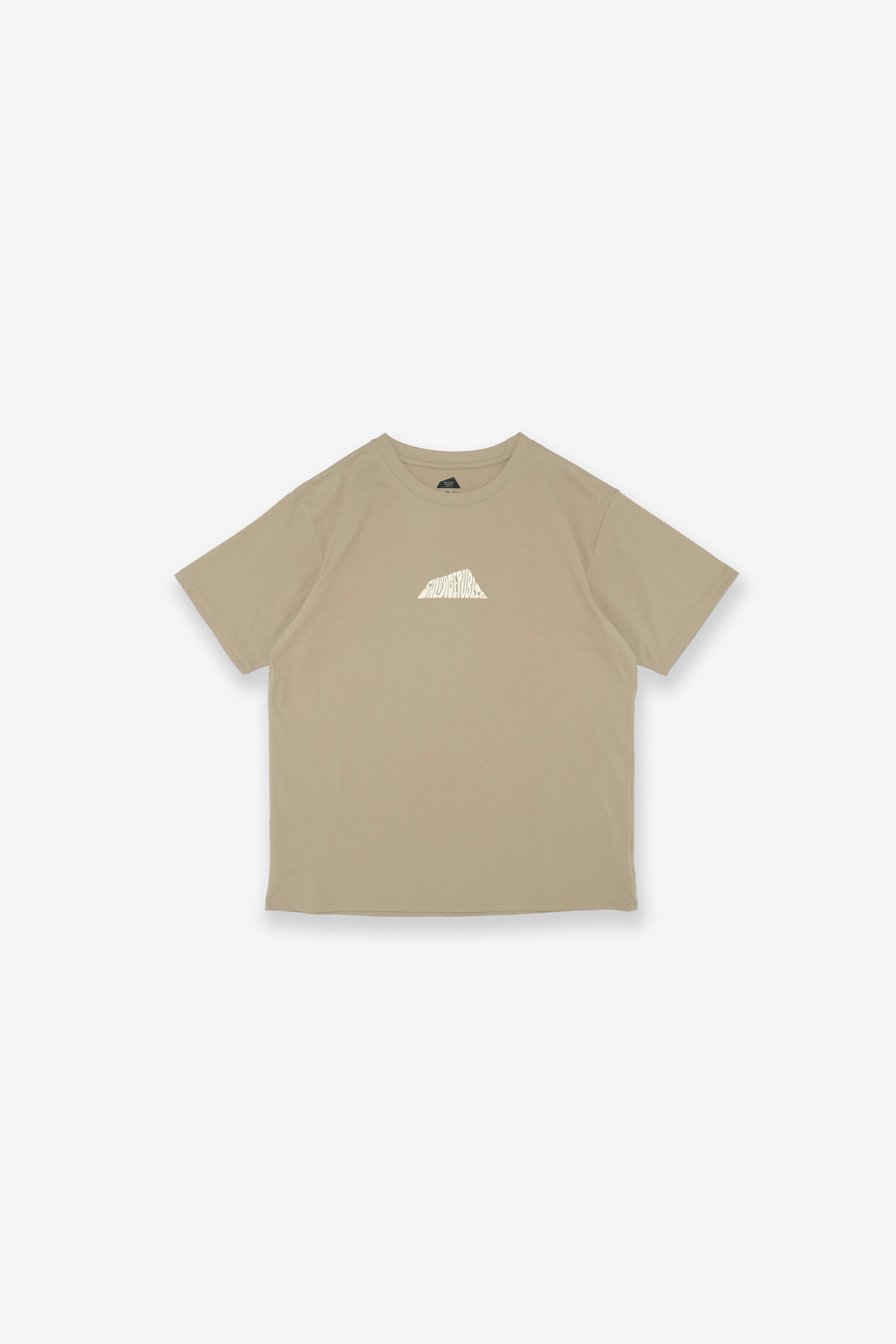 UPF Surf T-Shirt - Hand Drawn - Greige