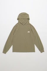 UPF Hoodie - Core Logo - Desert Sage