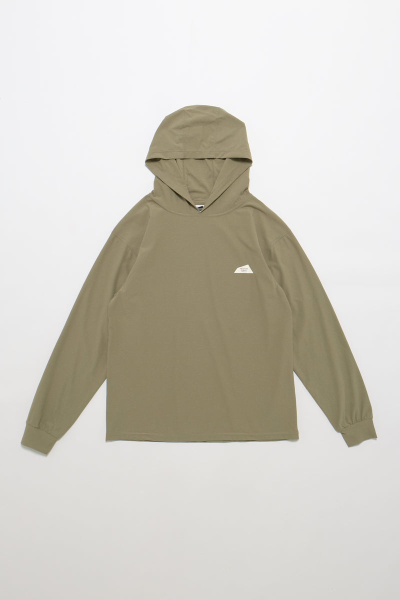 UPF Hoodie - Core Logo - Desert Sage